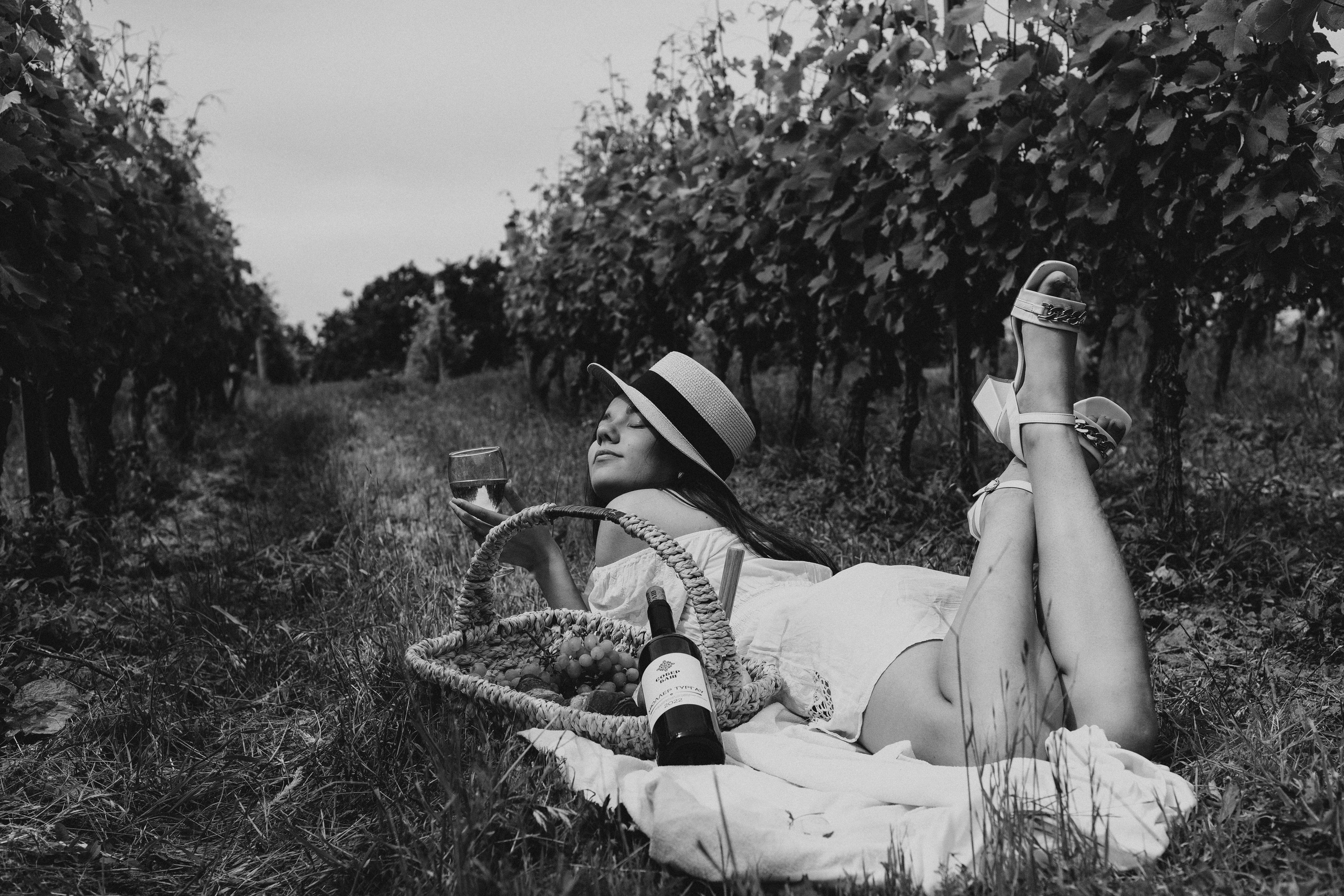 Вика винодельня «Собер Баш». Фотограф в Краснодаре Лагунов Владимир