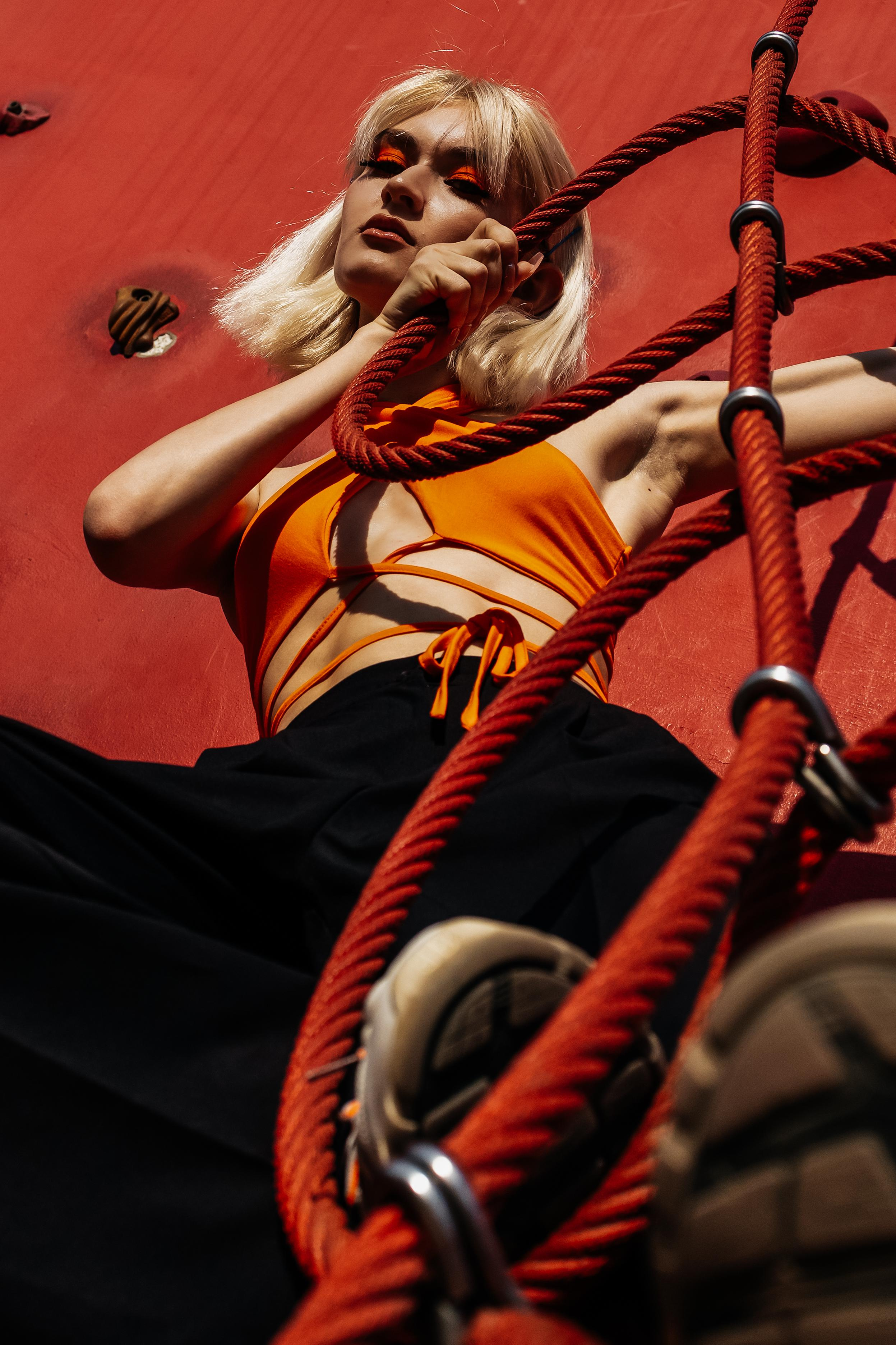 Милена парк Галицкого. Фотограф в Краснодаре Лагунов Владимир