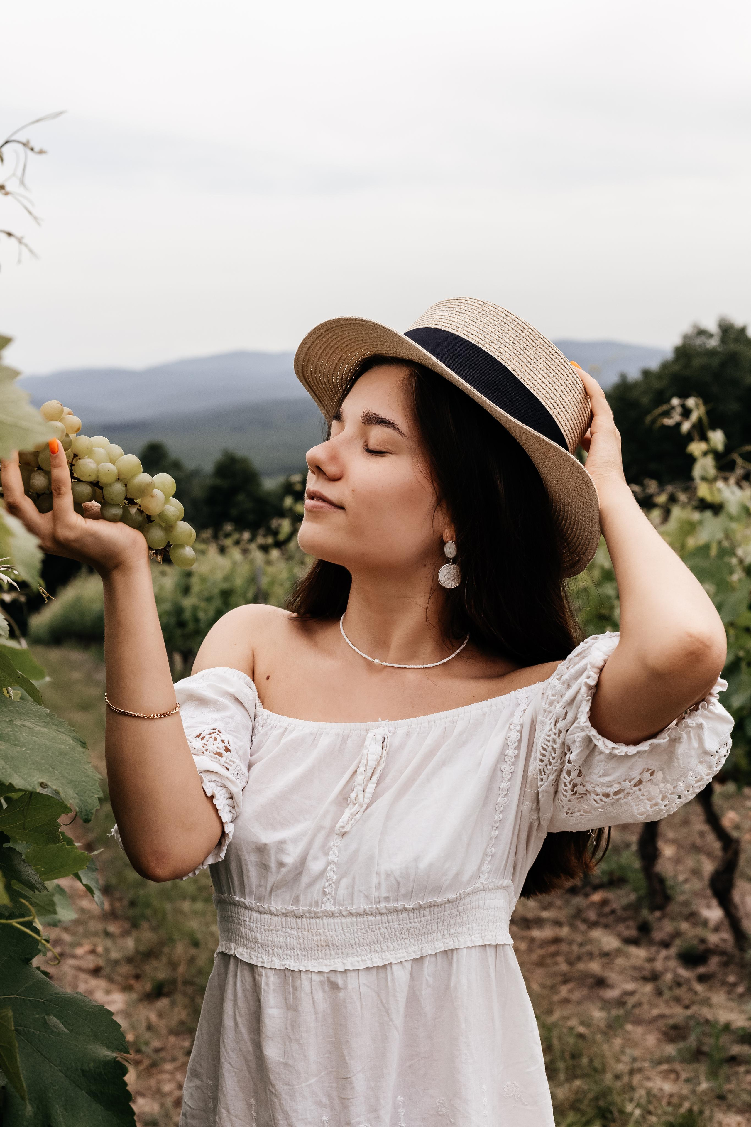 Вика винодельня «Собер Баш». Фотограф в Краснодаре Лагунов Владимир