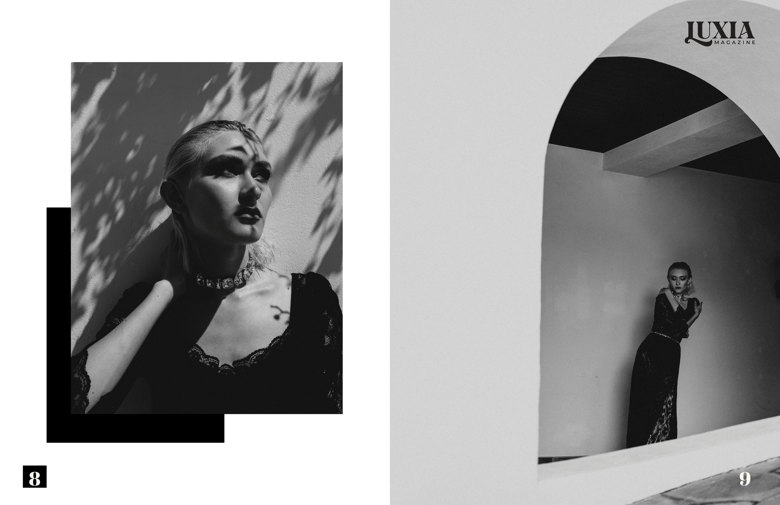 LUXIA Magazine. Фотограф в Краснодаре Лагунов Владимир