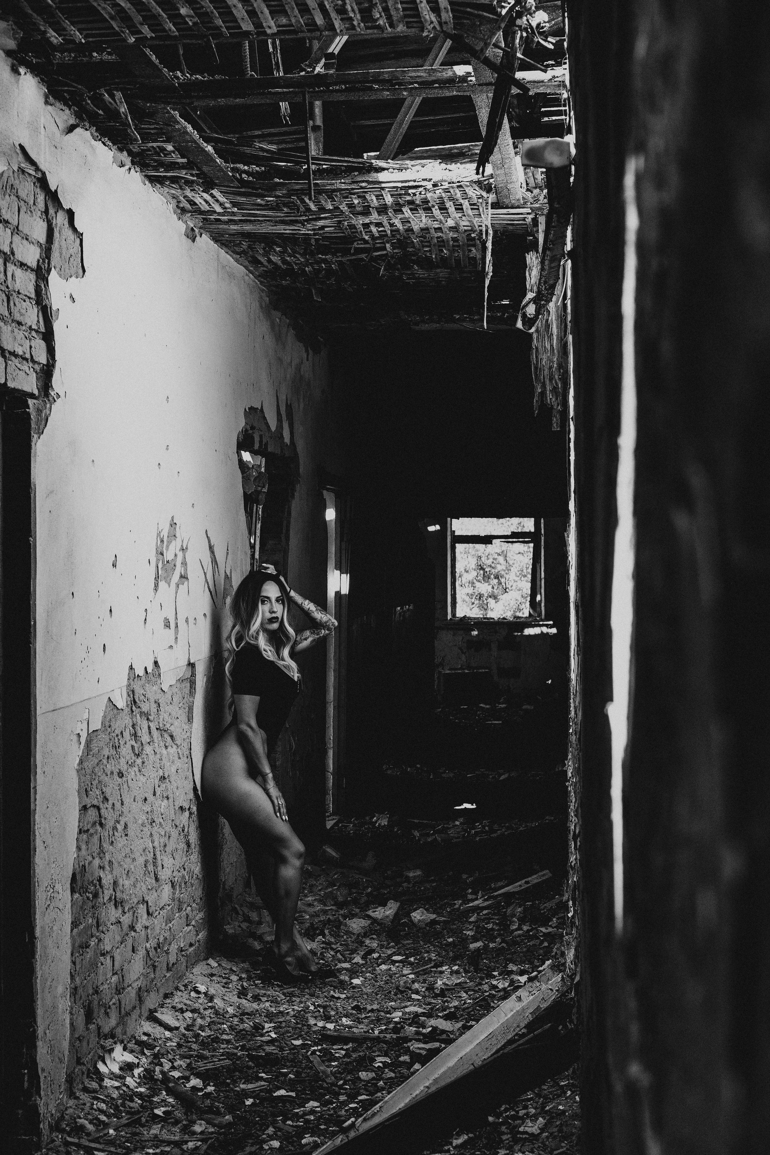 Екатерина заброшенная колония. Фотограф в Краснодаре Лагунов Владимир