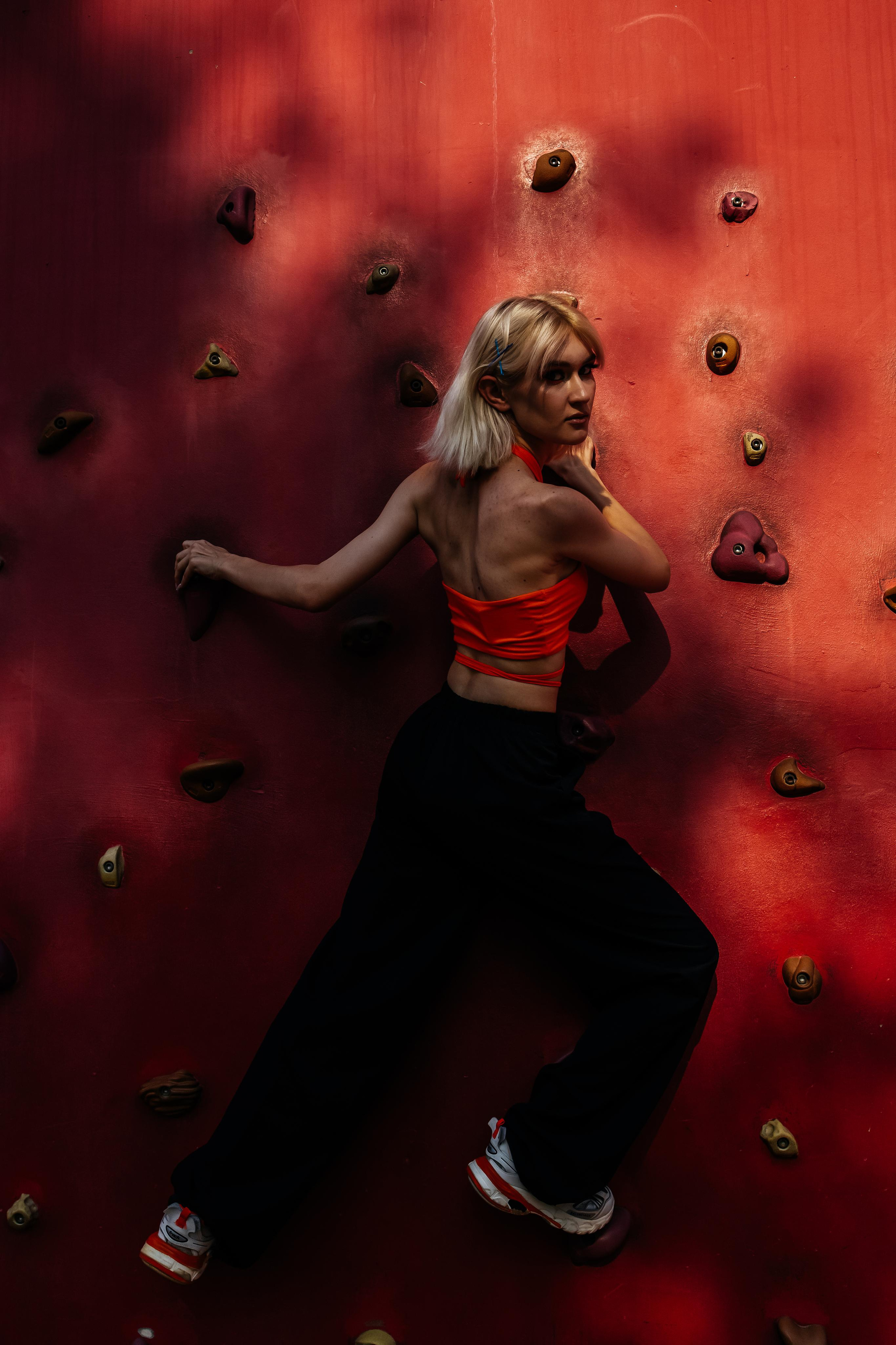 Милена парк Галицкого. Фотограф в Краснодаре Лагунов Владимир