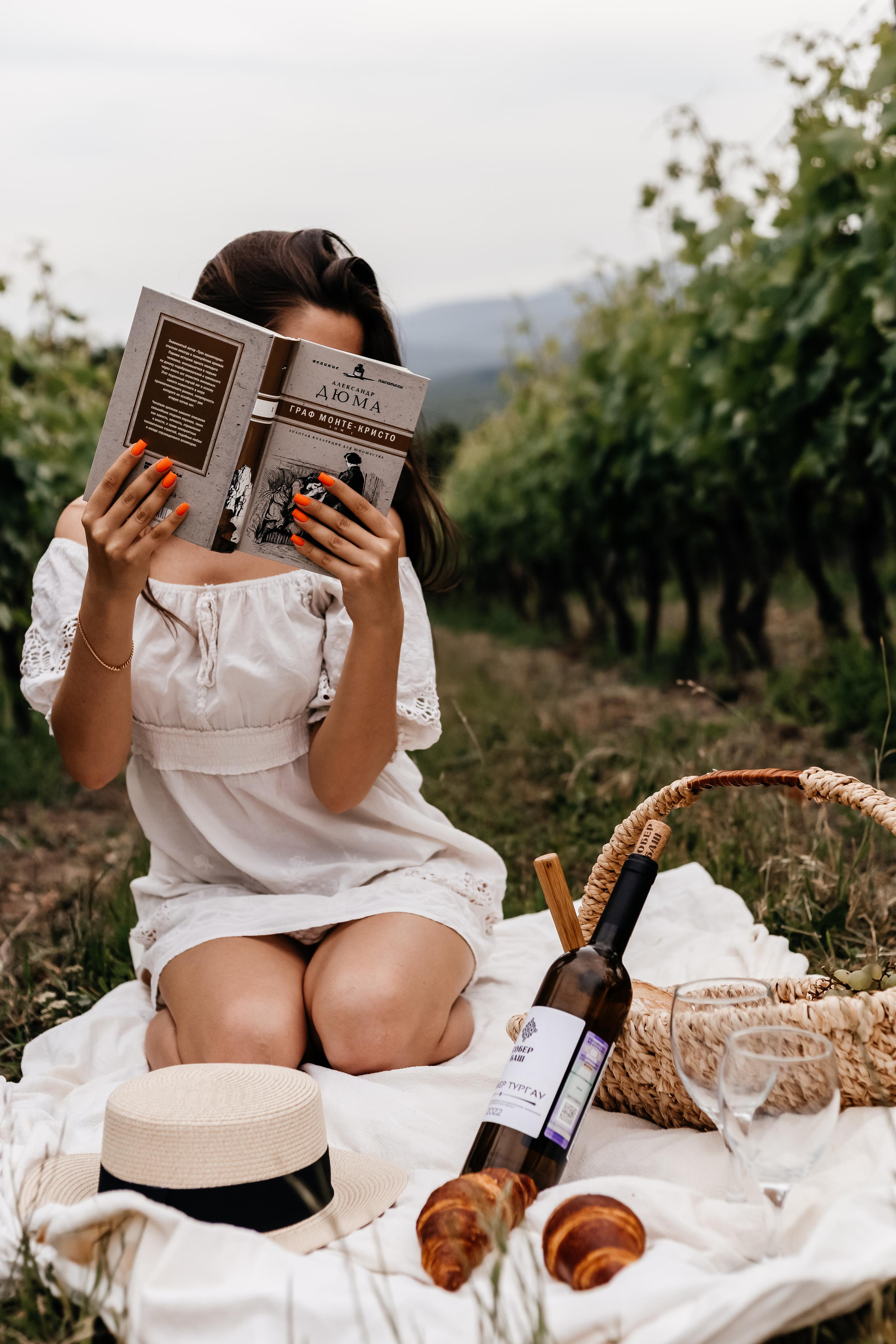 Вика винодельня «Собер Баш». Фотограф в Краснодаре Лагунов Владимир