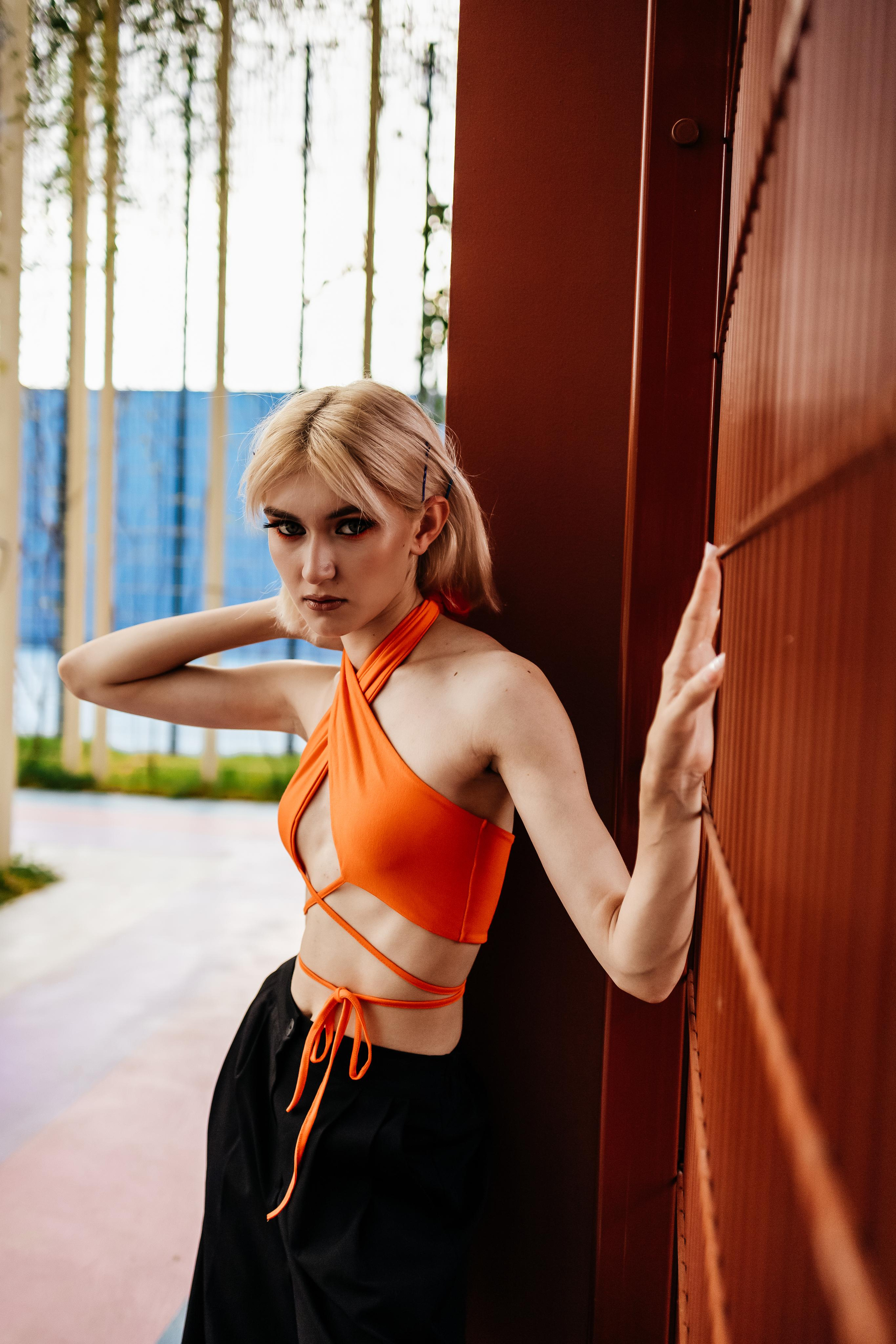 Милена парк Галицкого. Фотограф в Краснодаре Лагунов Владимир