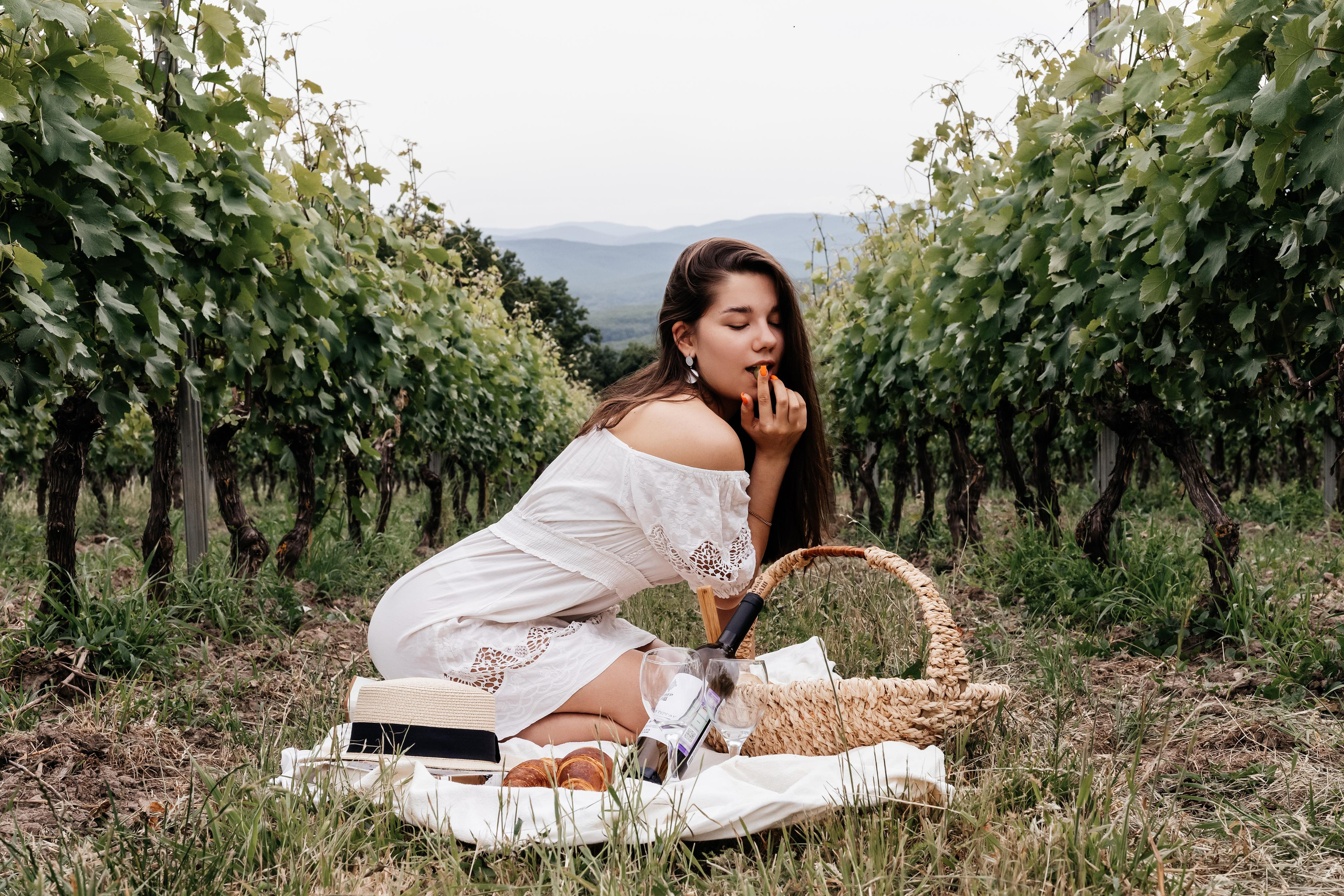 Вика винодельня «Собер Баш». Фотограф в Краснодаре Лагунов Владимир