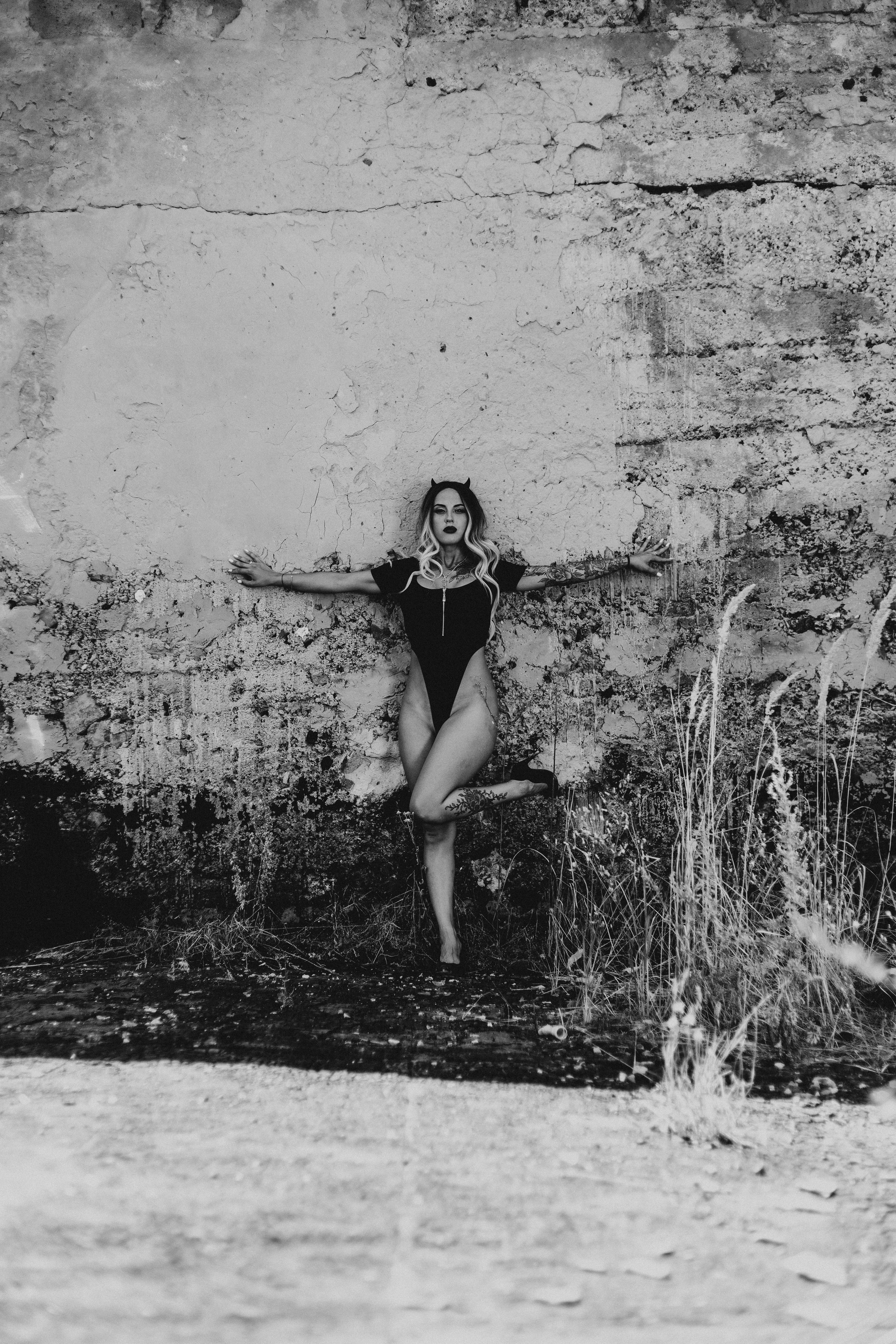 Екатерина заброшенная колония. Фотограф в Краснодаре Лагунов Владимир