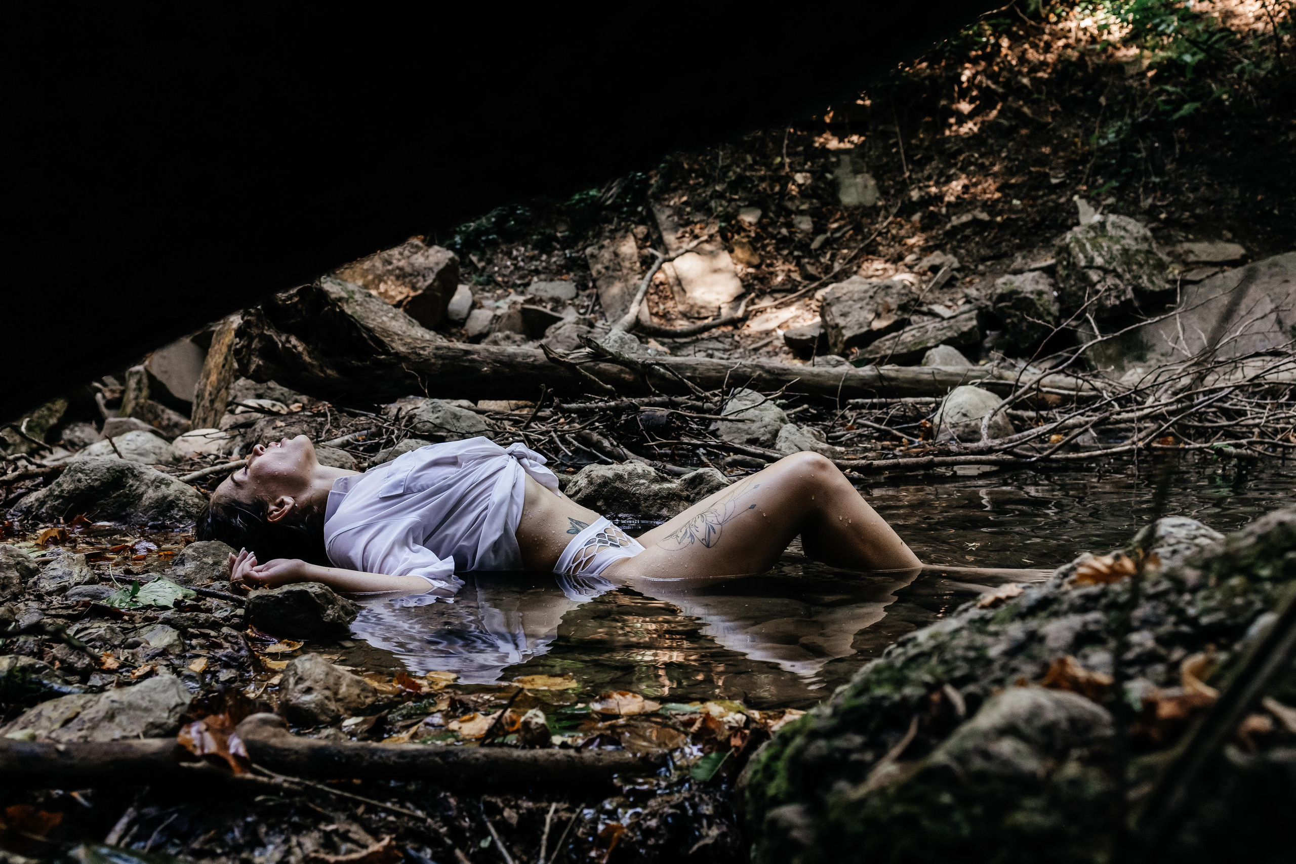 Алина речка 18+. Фотограф в Краснодаре Лагунов Владимир