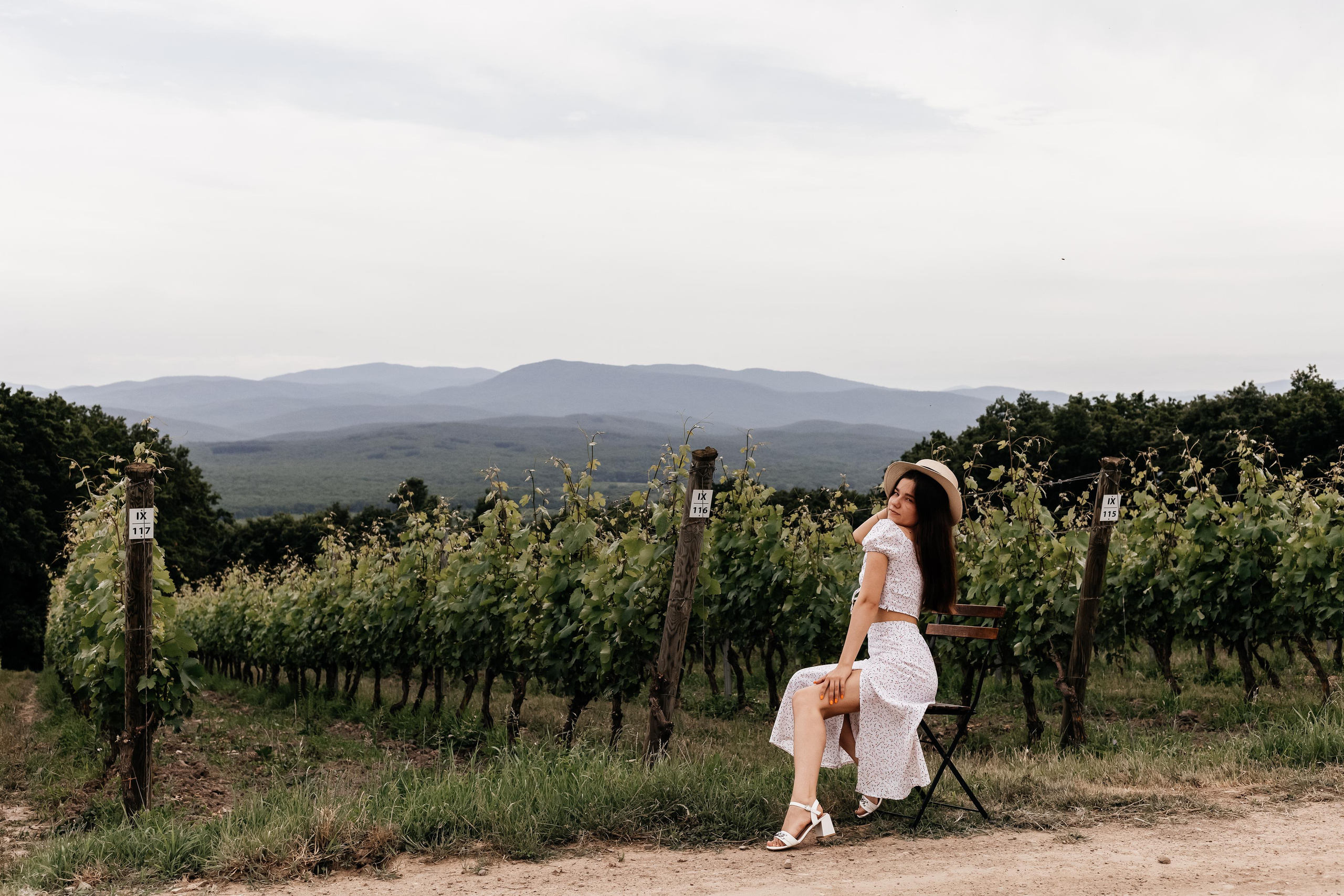 Вика винодельня «Собер Баш». Фотограф в Краснодаре Лагунов Владимир