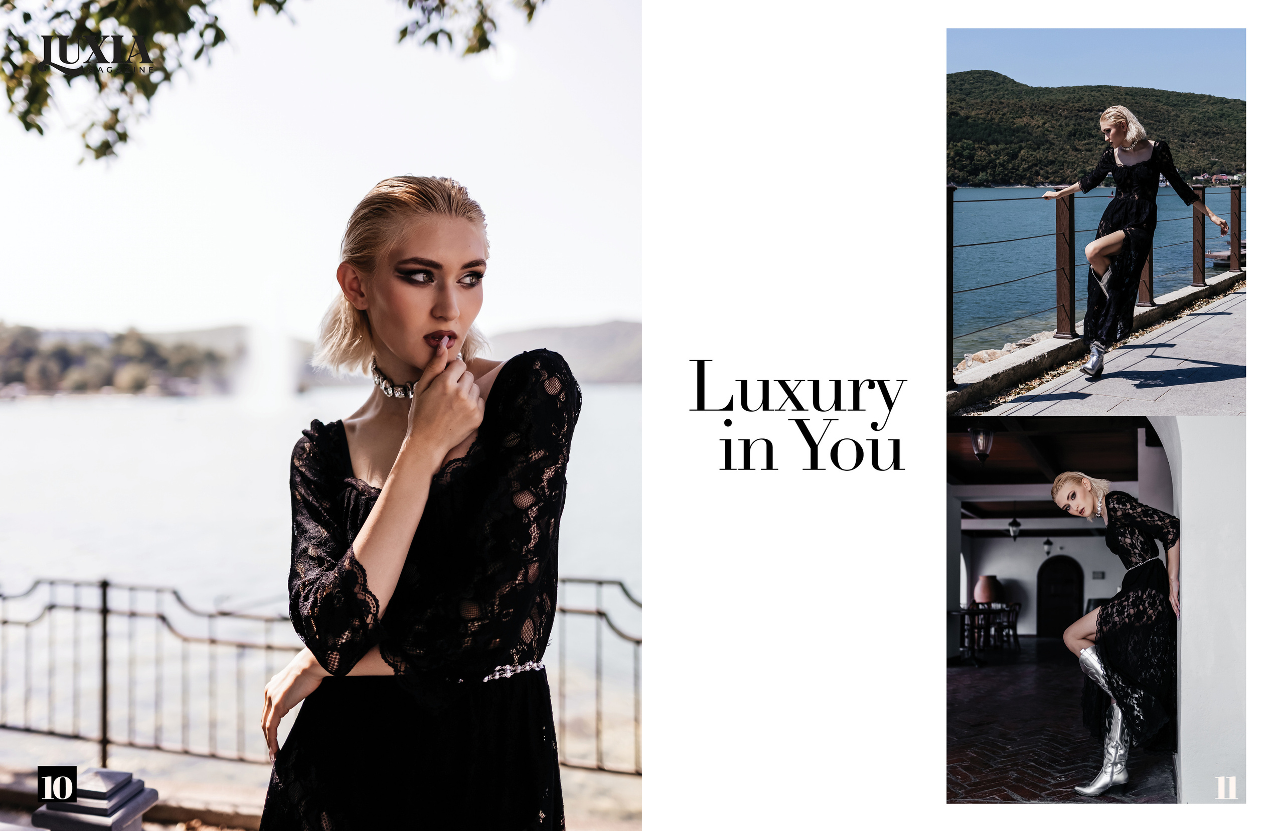 LUXIA Magazine. Фотограф в Краснодаре Лагунов Владимир