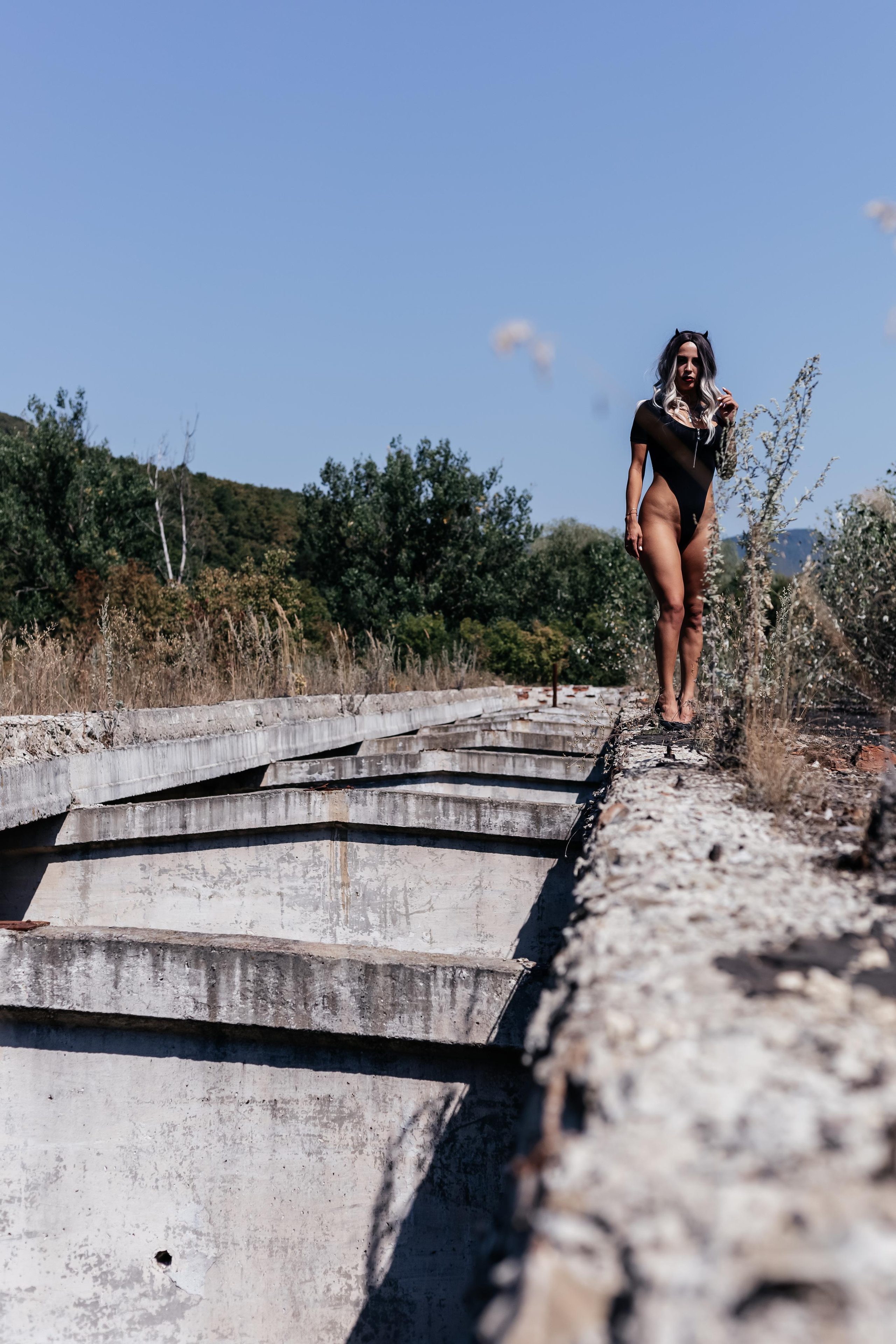 Екатерина заброшенная колония. Фотограф в Краснодаре Лагунов Владимир