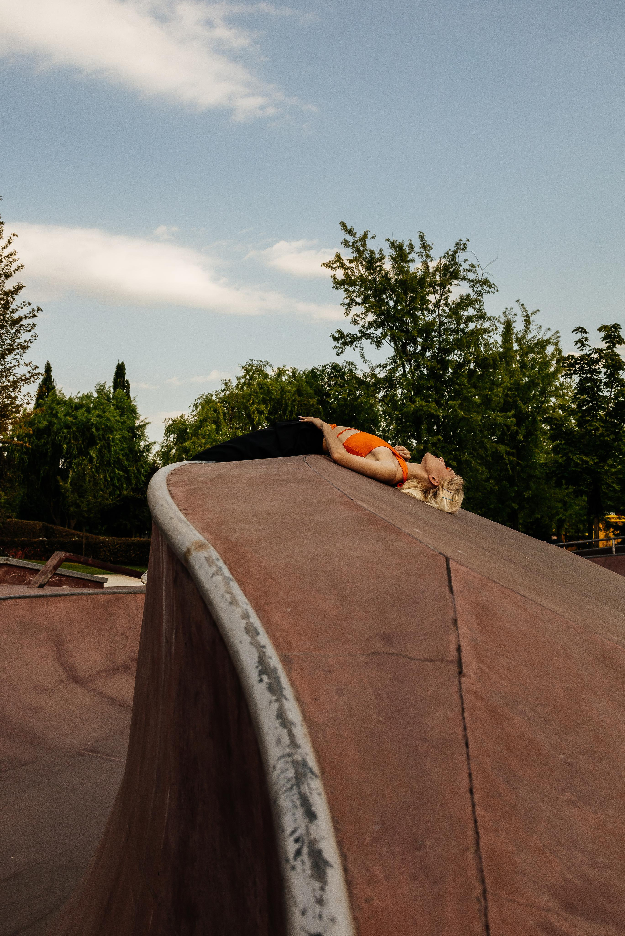 Милена парк Галицкого. Фотограф в Краснодаре Лагунов Владимир