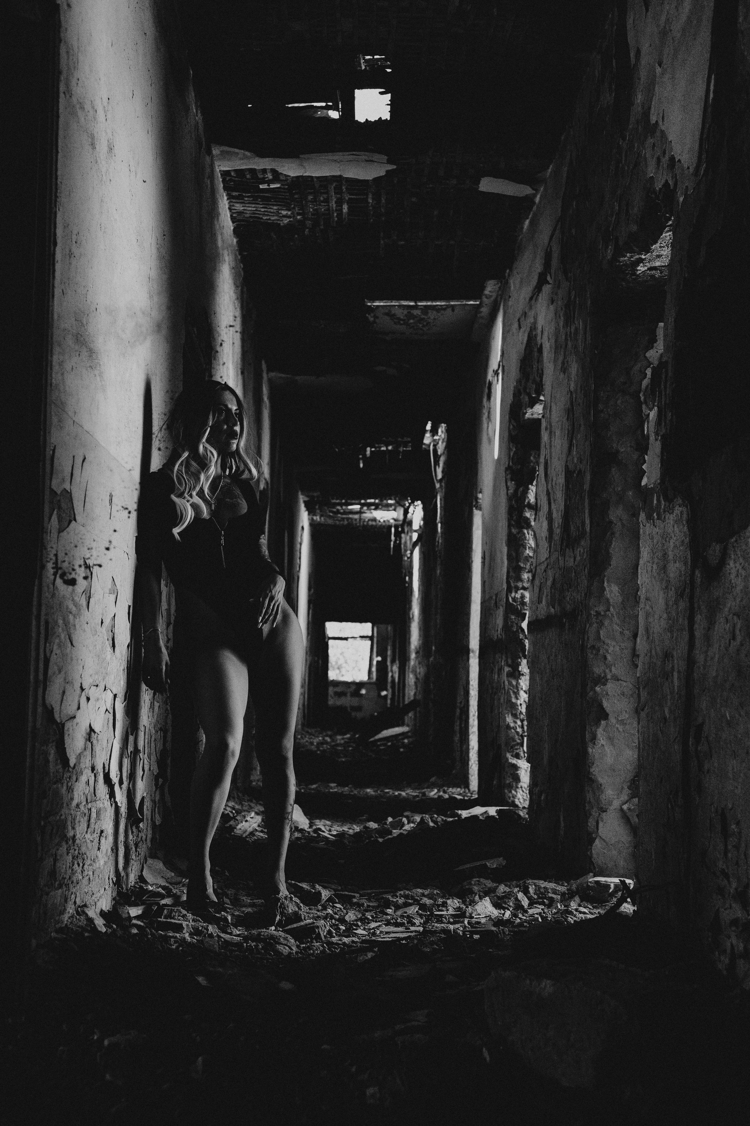 Екатерина заброшенная колония. Фотограф в Краснодаре Лагунов Владимир