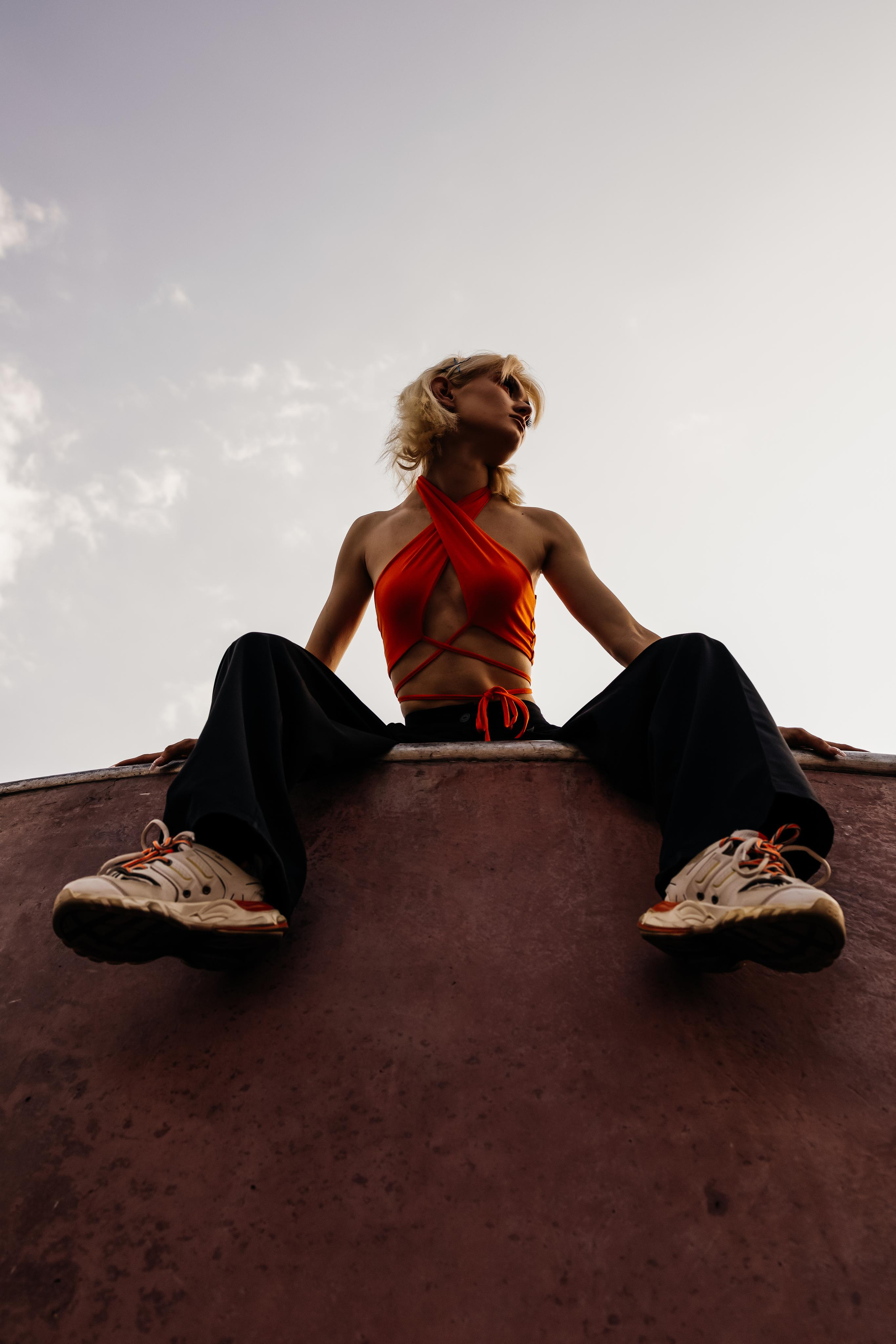 Милена парк Галицкого. Фотограф в Краснодаре Лагунов Владимир