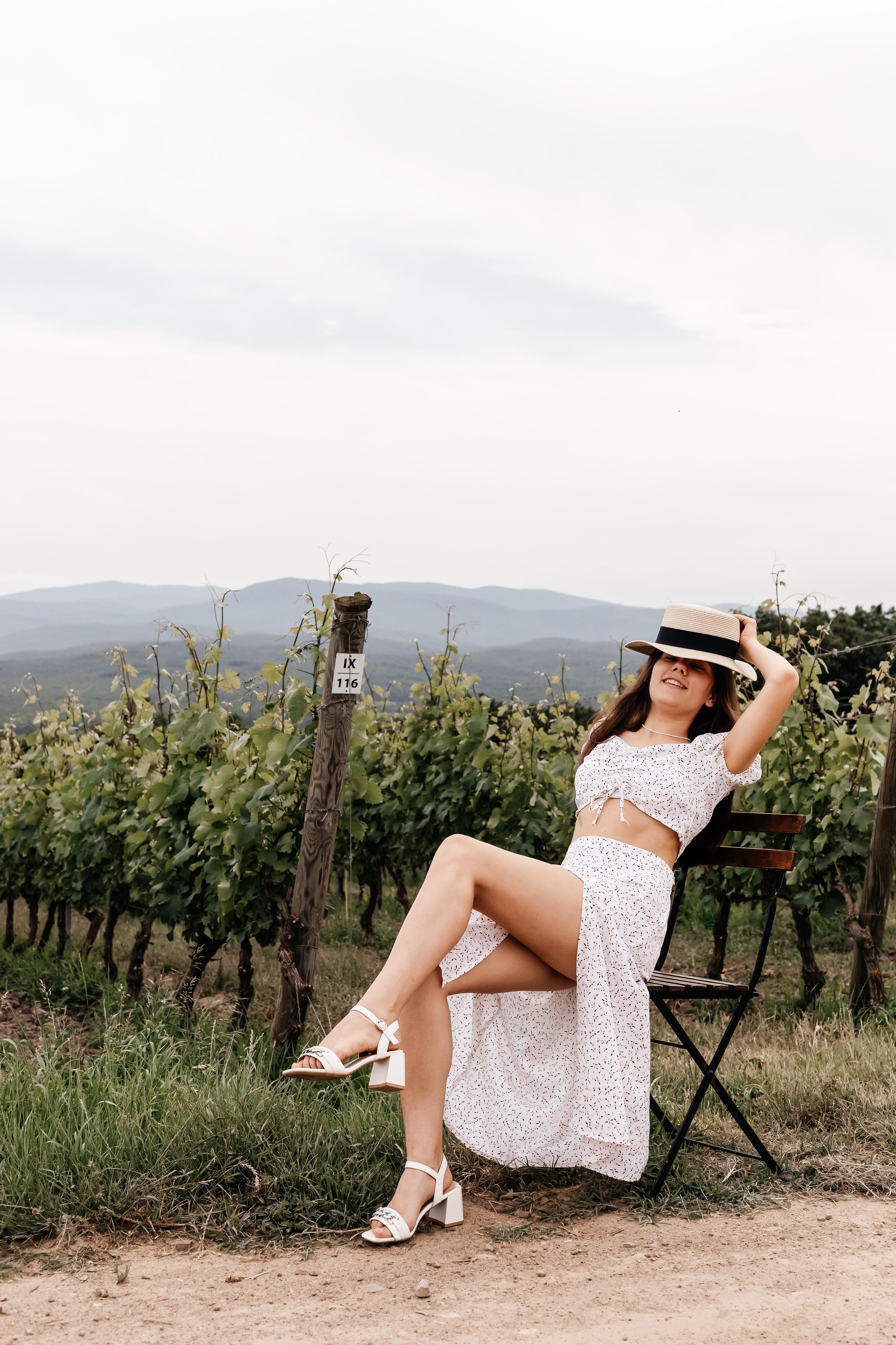 Вика винодельня «Собер Баш». Фотограф в Краснодаре Лагунов Владимир