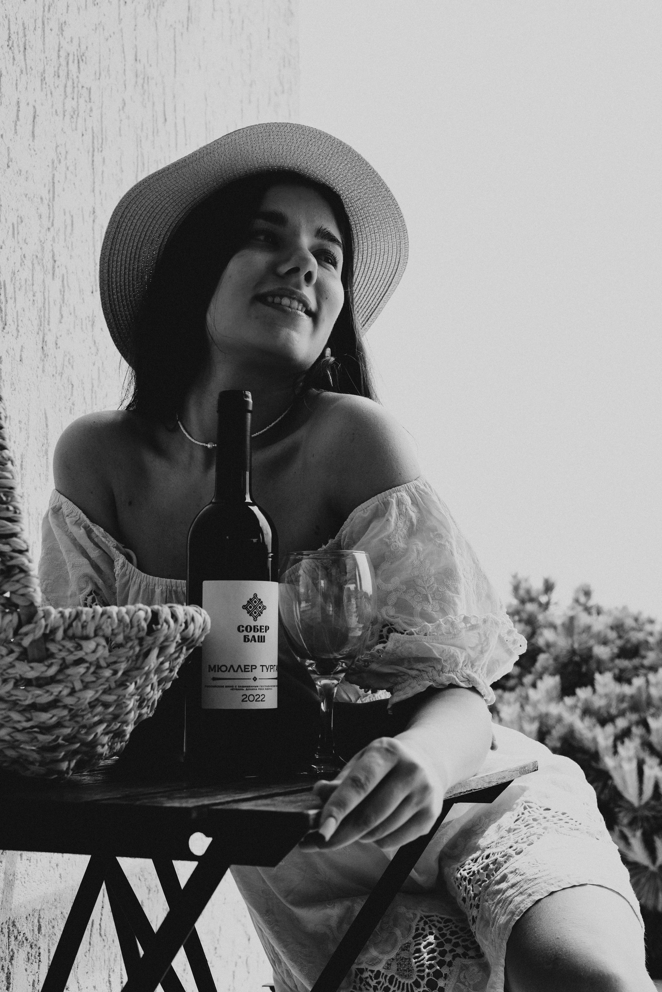 Вика винодельня «Собер Баш». Фотограф в Краснодаре Лагунов Владимир