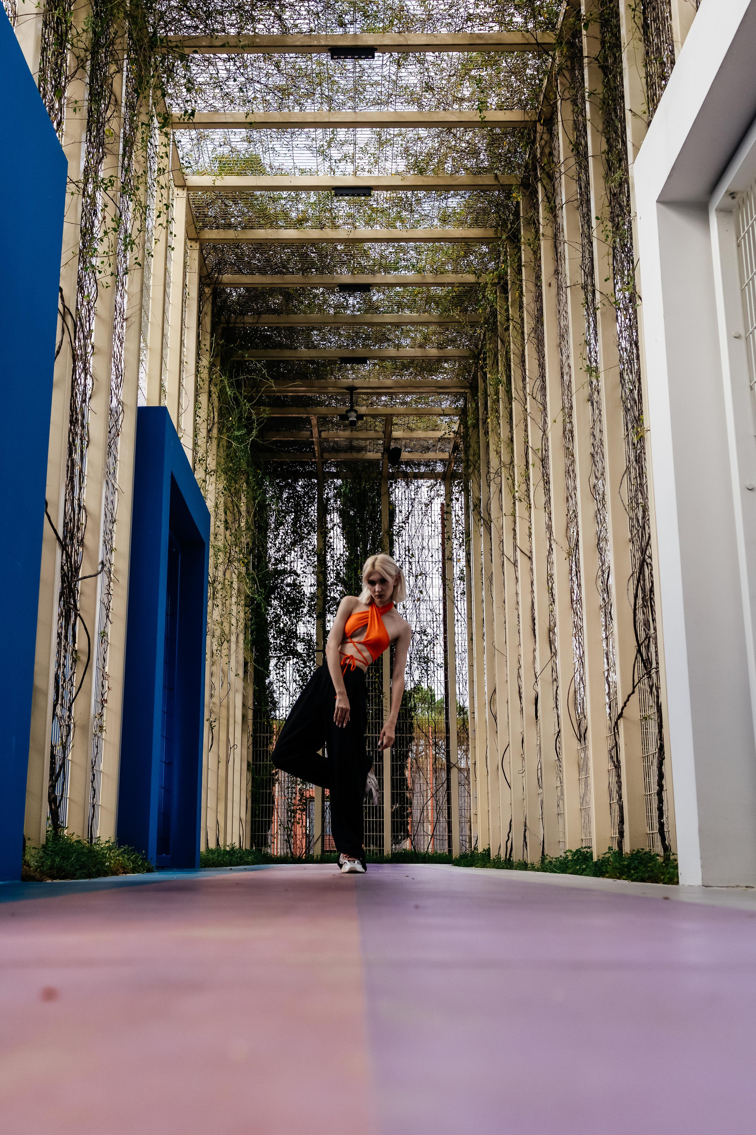 Милена парк Галицкого. Фотограф в Краснодаре Лагунов Владимир