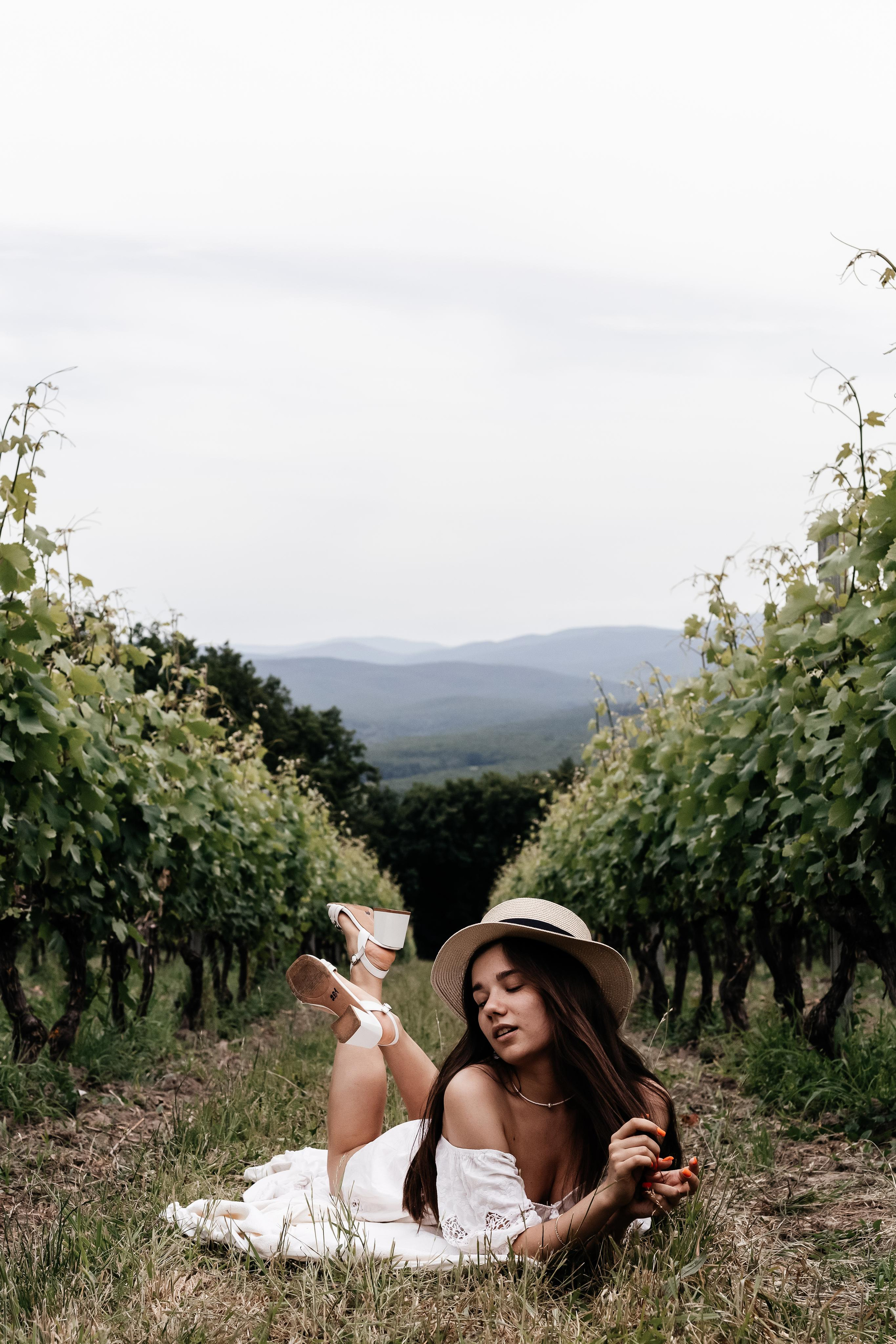 Вика винодельня «Собер Баш». Фотограф в Краснодаре Лагунов Владимир