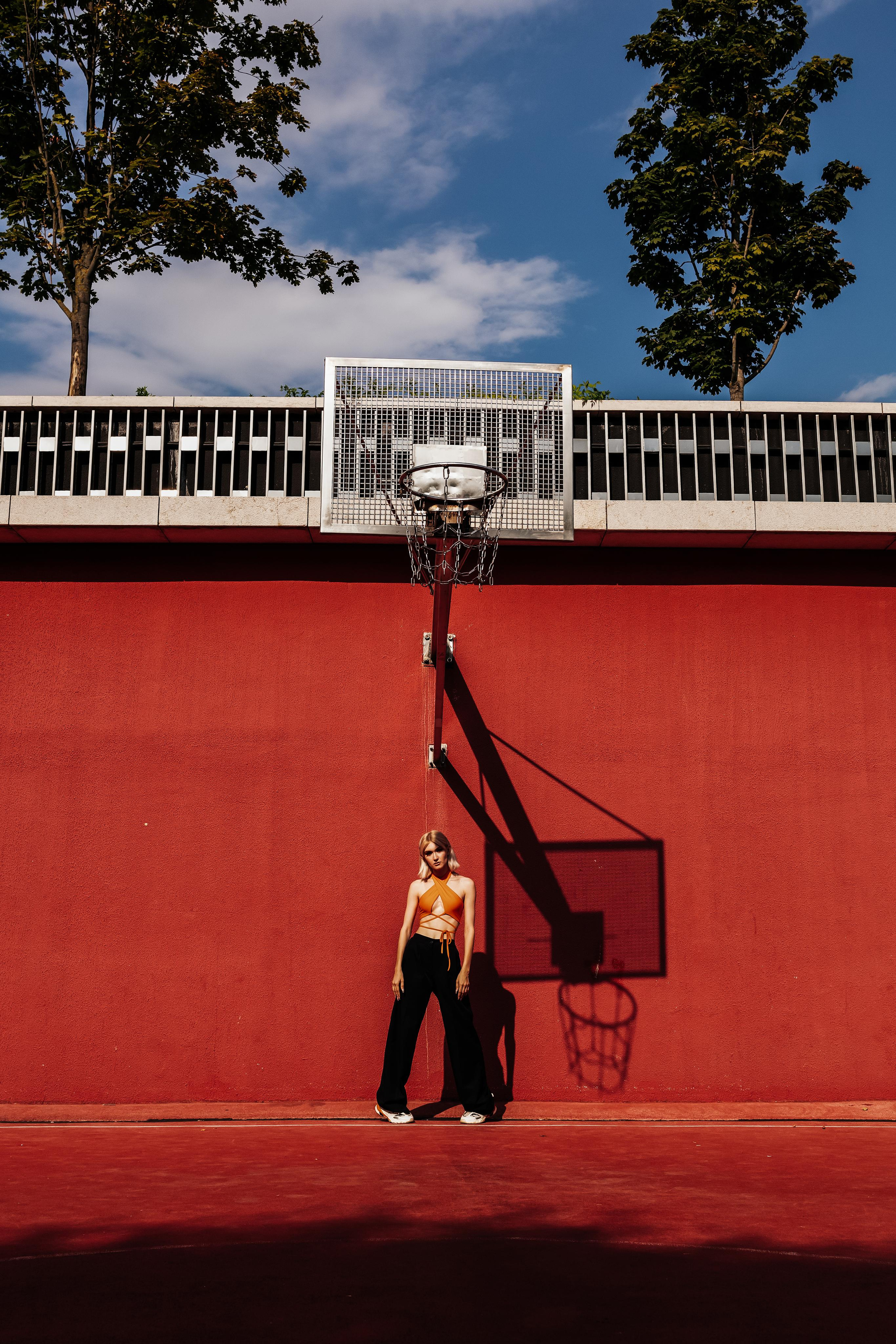 Милена парк Галицкого. Фотограф в Краснодаре Лагунов Владимир