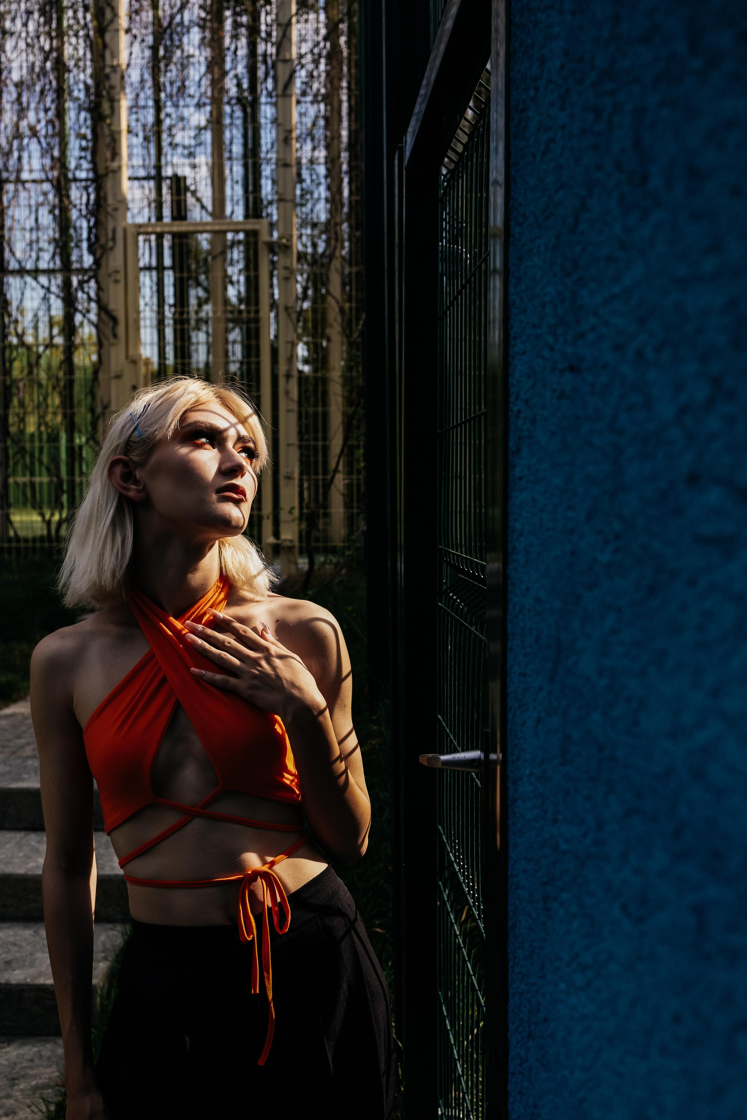 Милена парк Галицкого. Фотограф в Краснодаре Лагунов Владимир