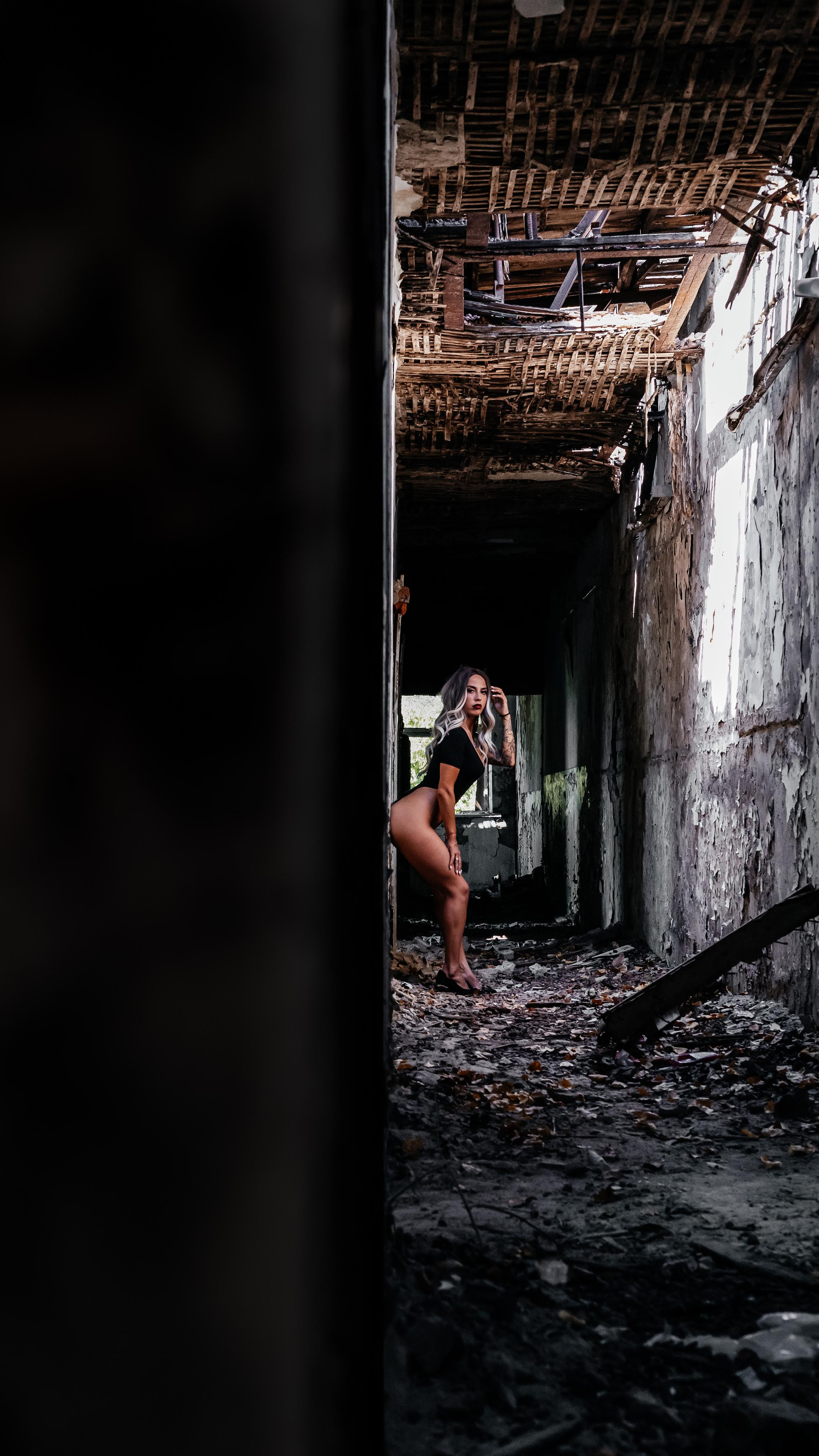 Екатерина заброшенная колония. Фотограф в Краснодаре Лагунов Владимир