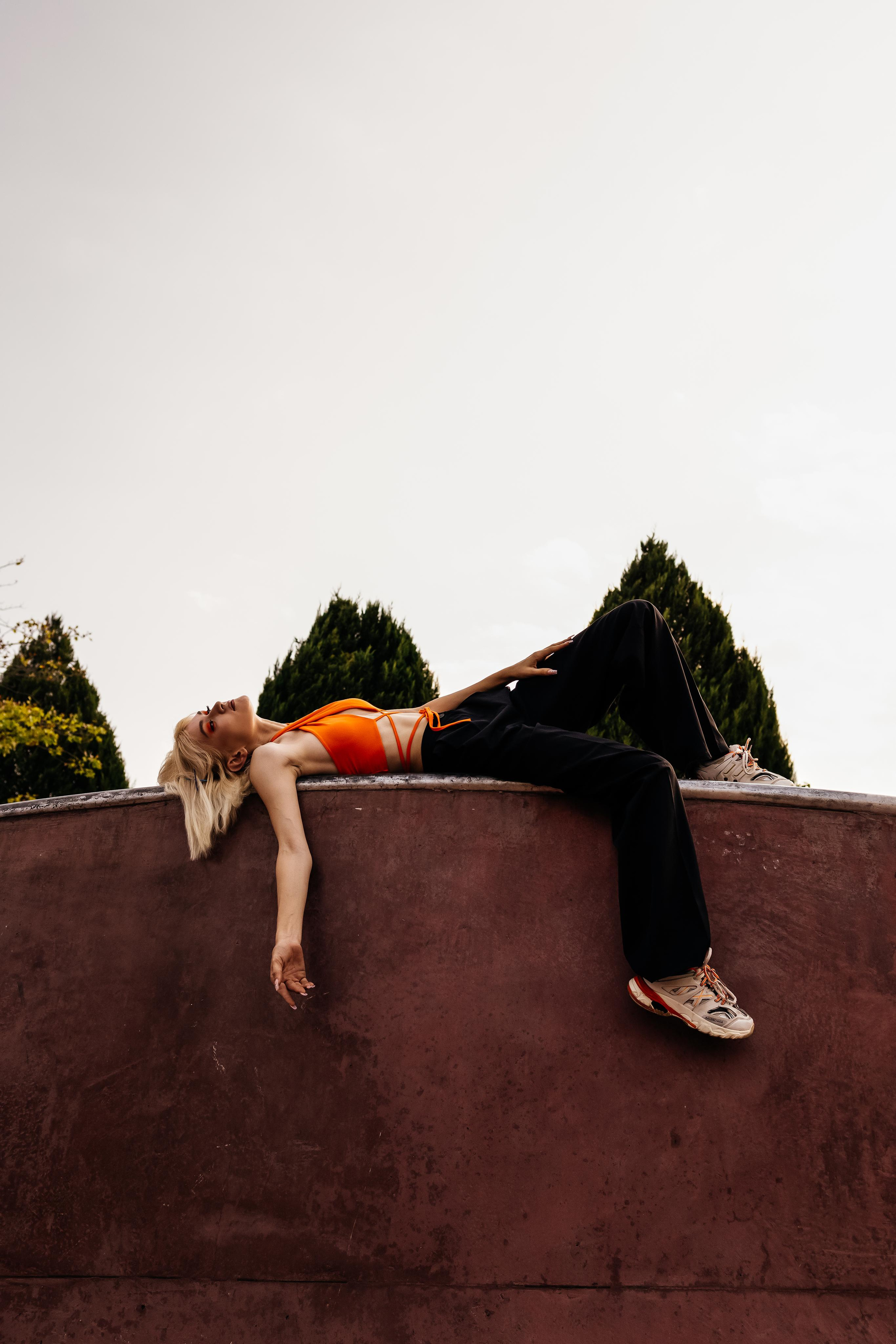 Милена парк Галицкого. Фотограф в Краснодаре Лагунов Владимир