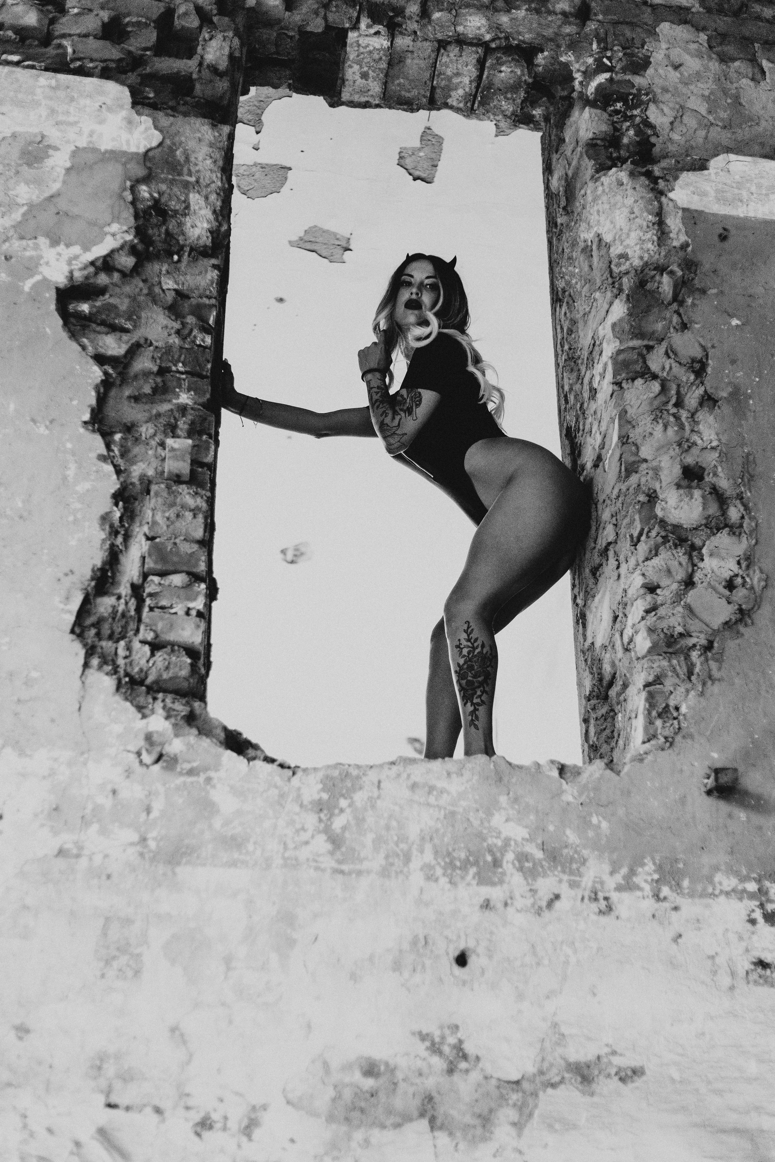 Екатерина заброшенная колония. Фотограф в Краснодаре Лагунов Владимир