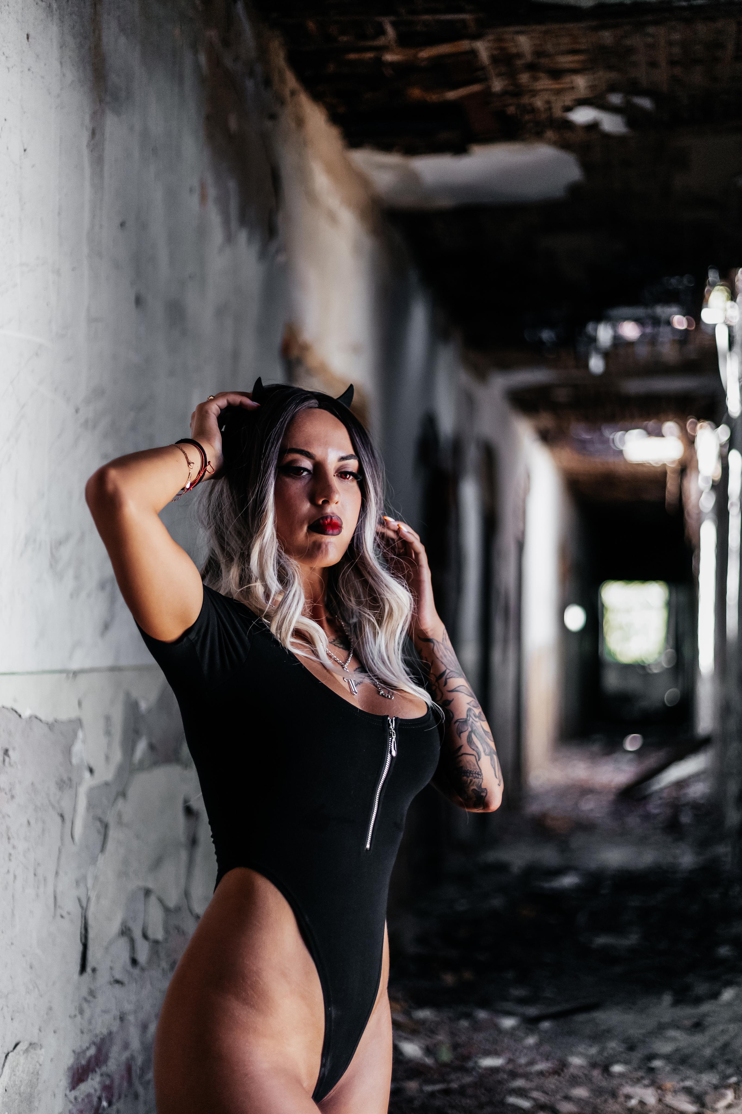 Екатерина заброшенная колония. Фотограф в Краснодаре Лагунов Владимир