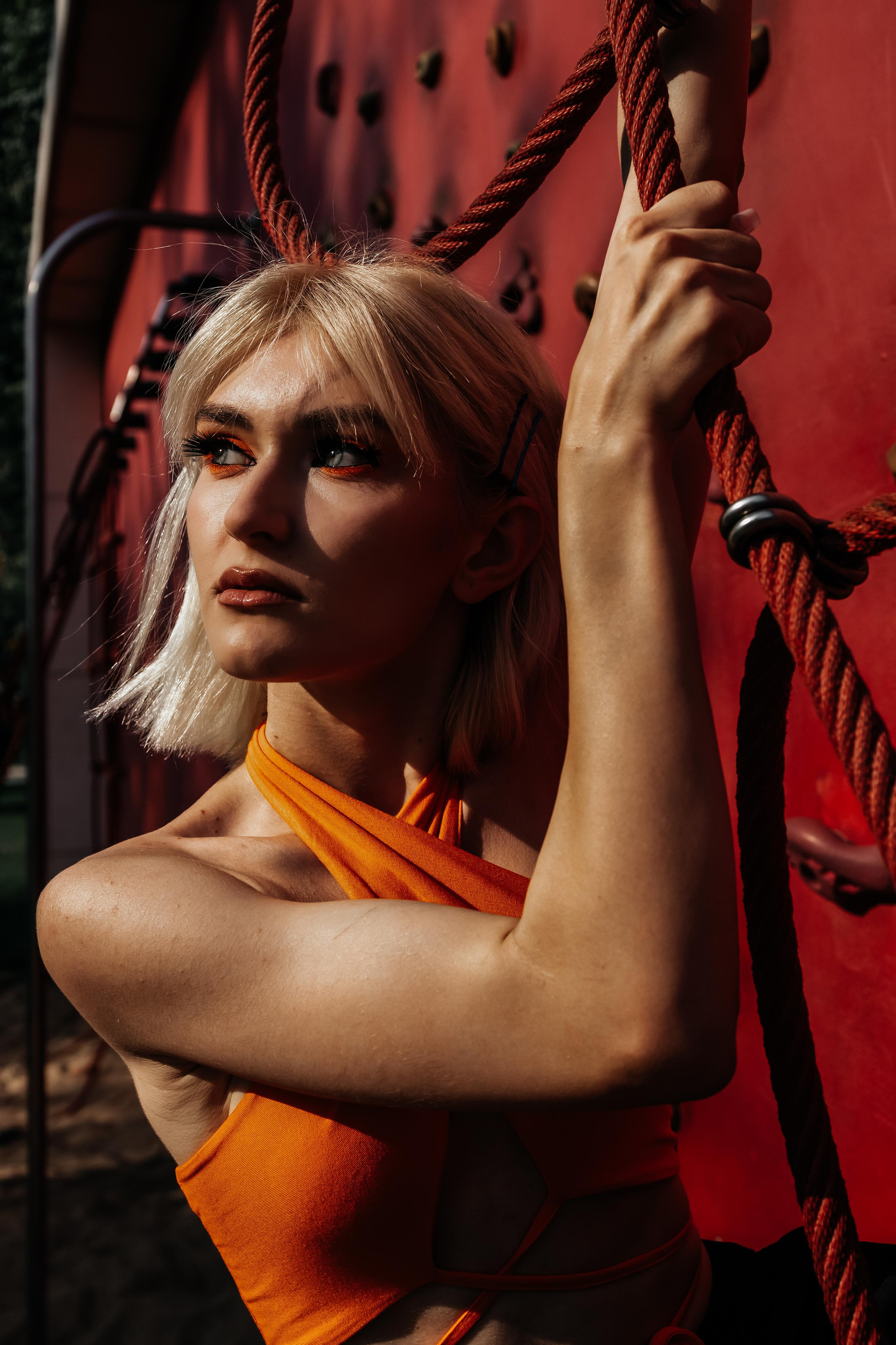 Милена парк Галицкого. Фотограф в Краснодаре Лагунов Владимир