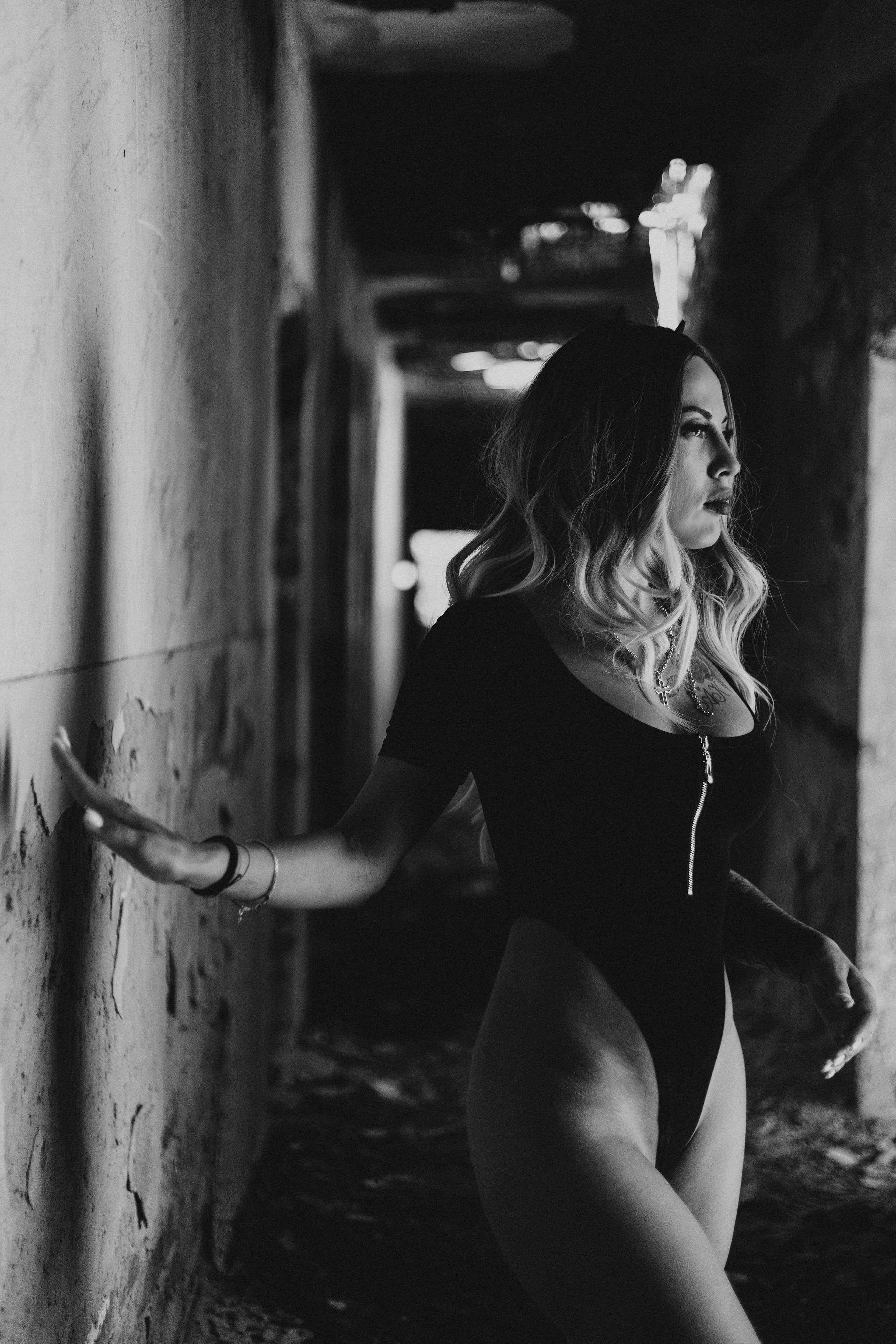 Екатерина заброшенная колония. Фотограф в Краснодаре Лагунов Владимир