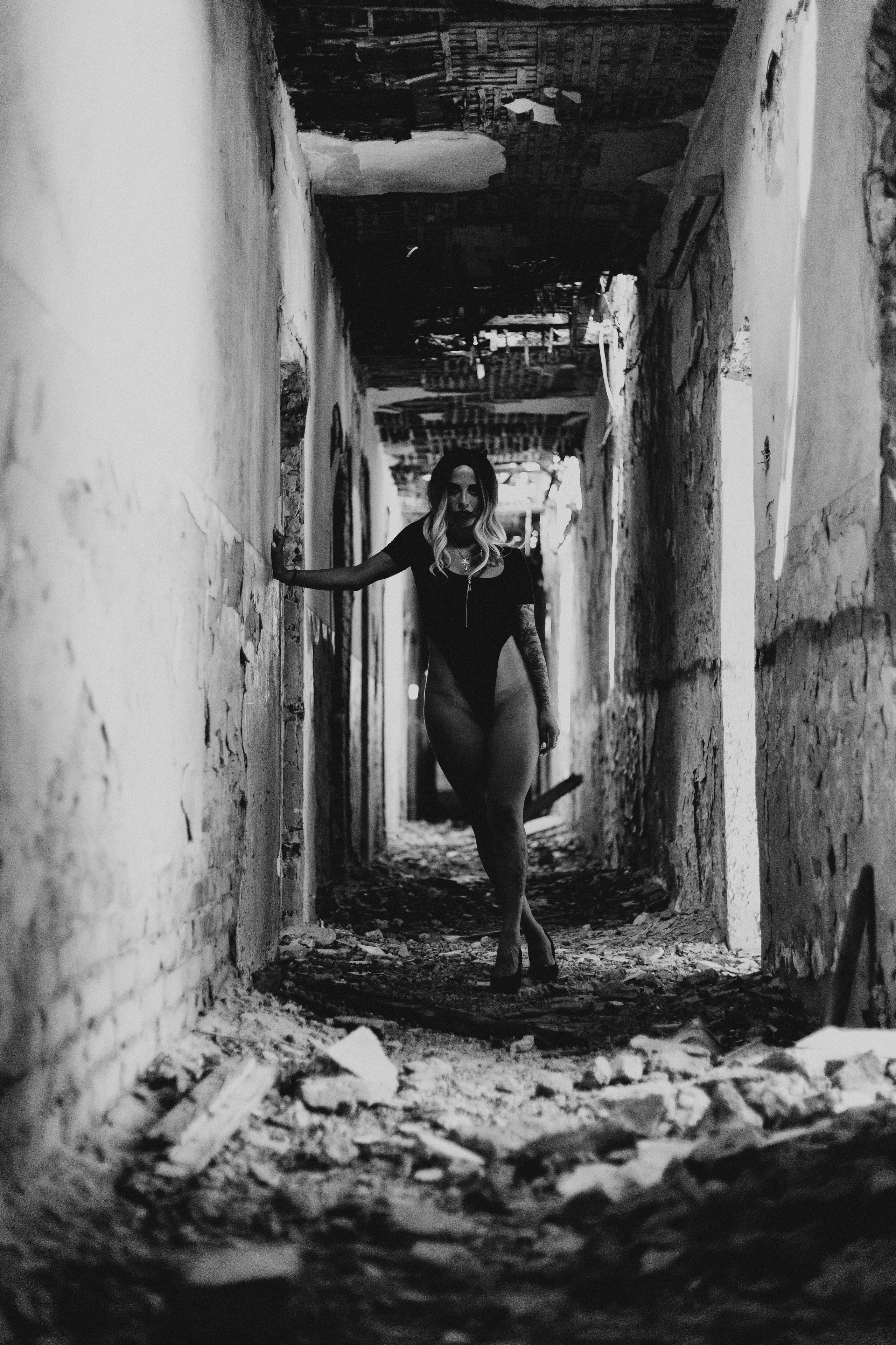 Екатерина заброшенная колония. Фотограф в Краснодаре Лагунов Владимир