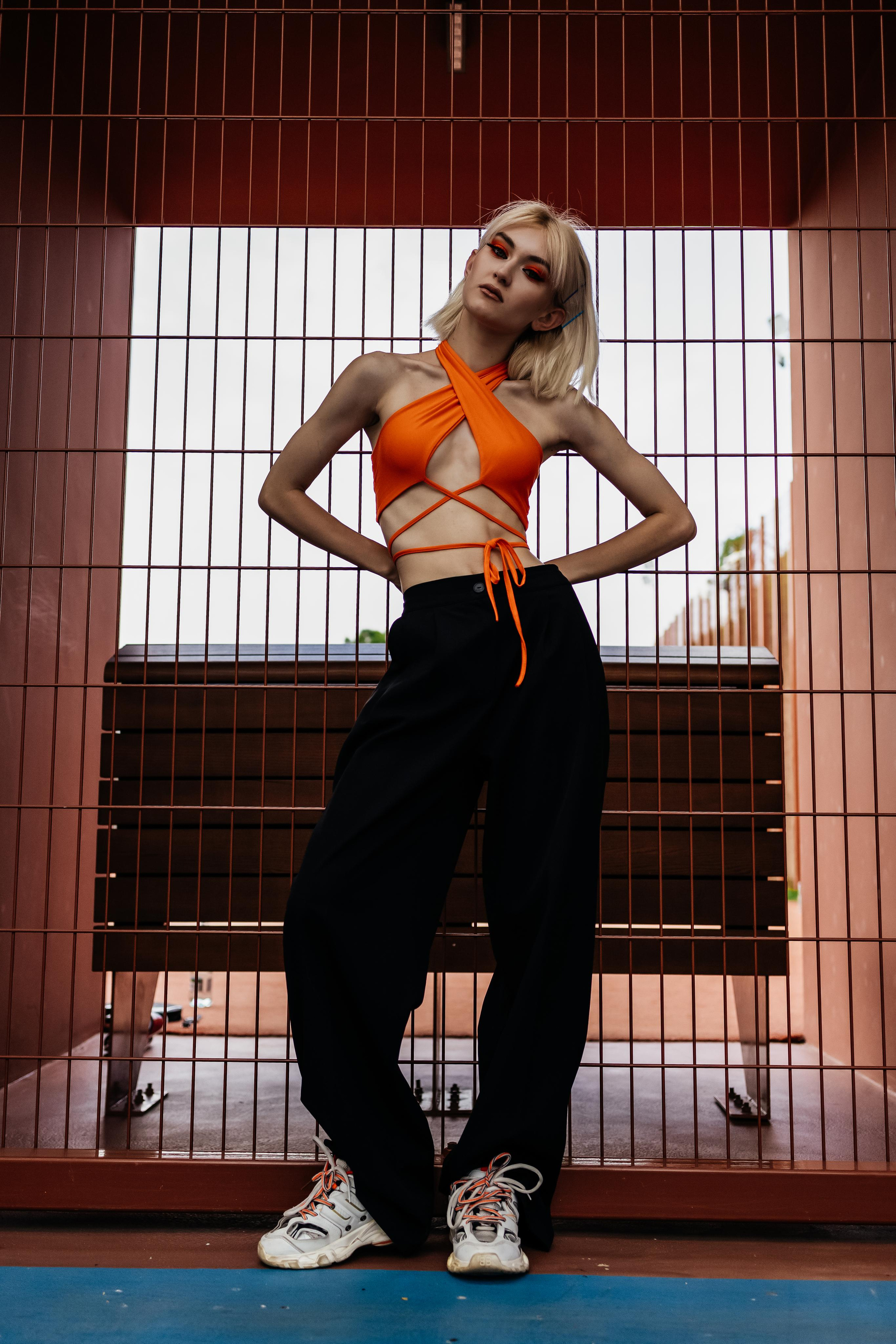 Милена парк Галицкого. Фотограф в Краснодаре Лагунов Владимир