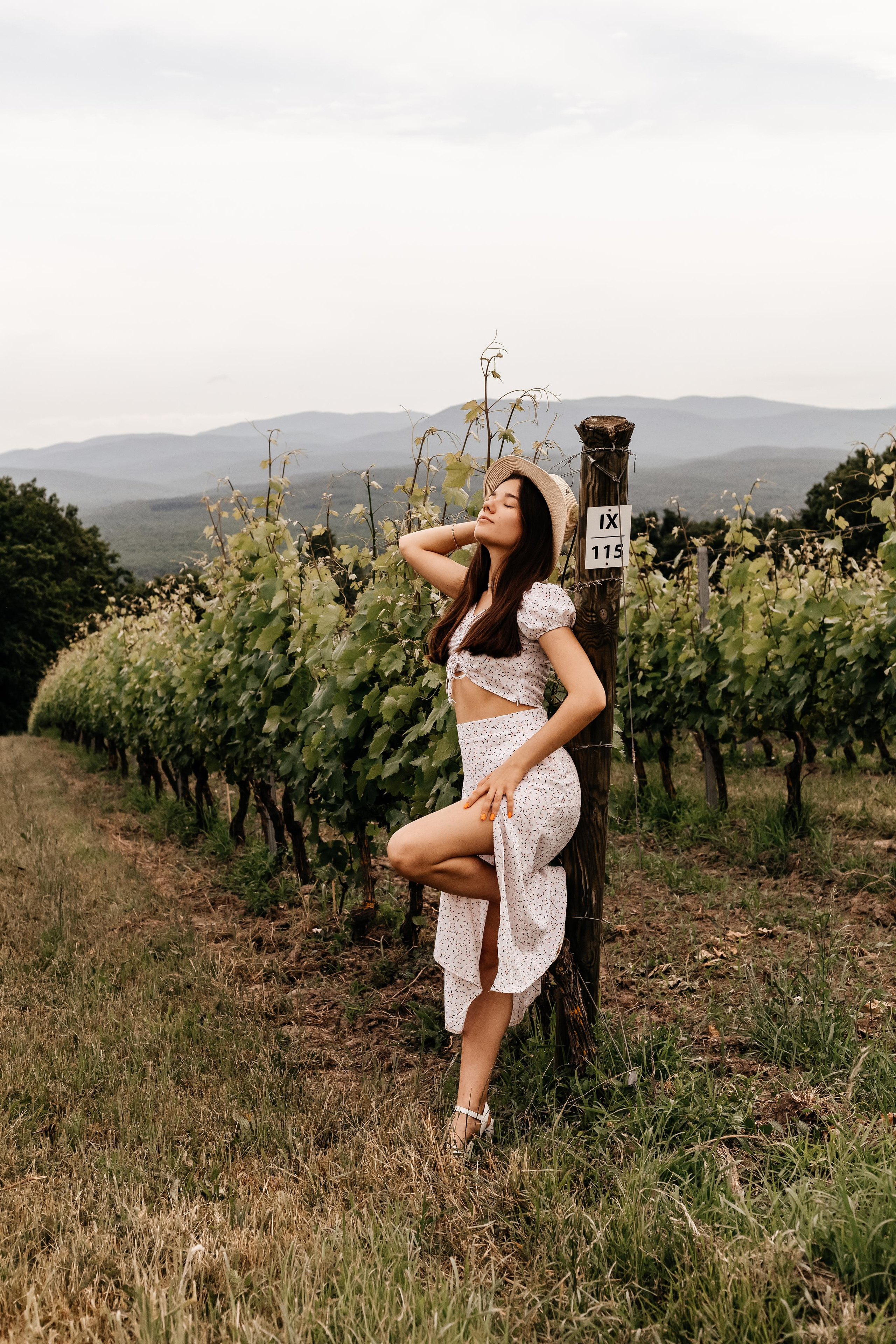 Вика винодельня «Собер Баш». Фотограф в Краснодаре Лагунов Владимир