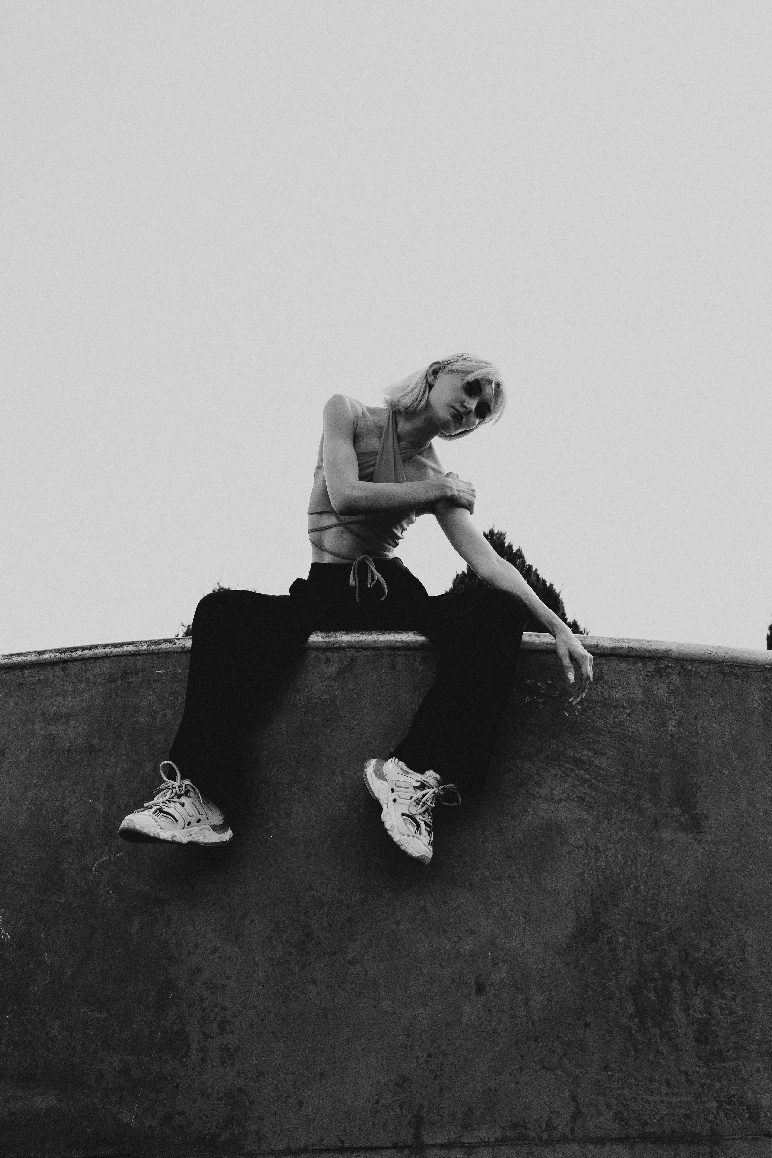 Милена парк Галицкого. Фотограф в Краснодаре Лагунов Владимир