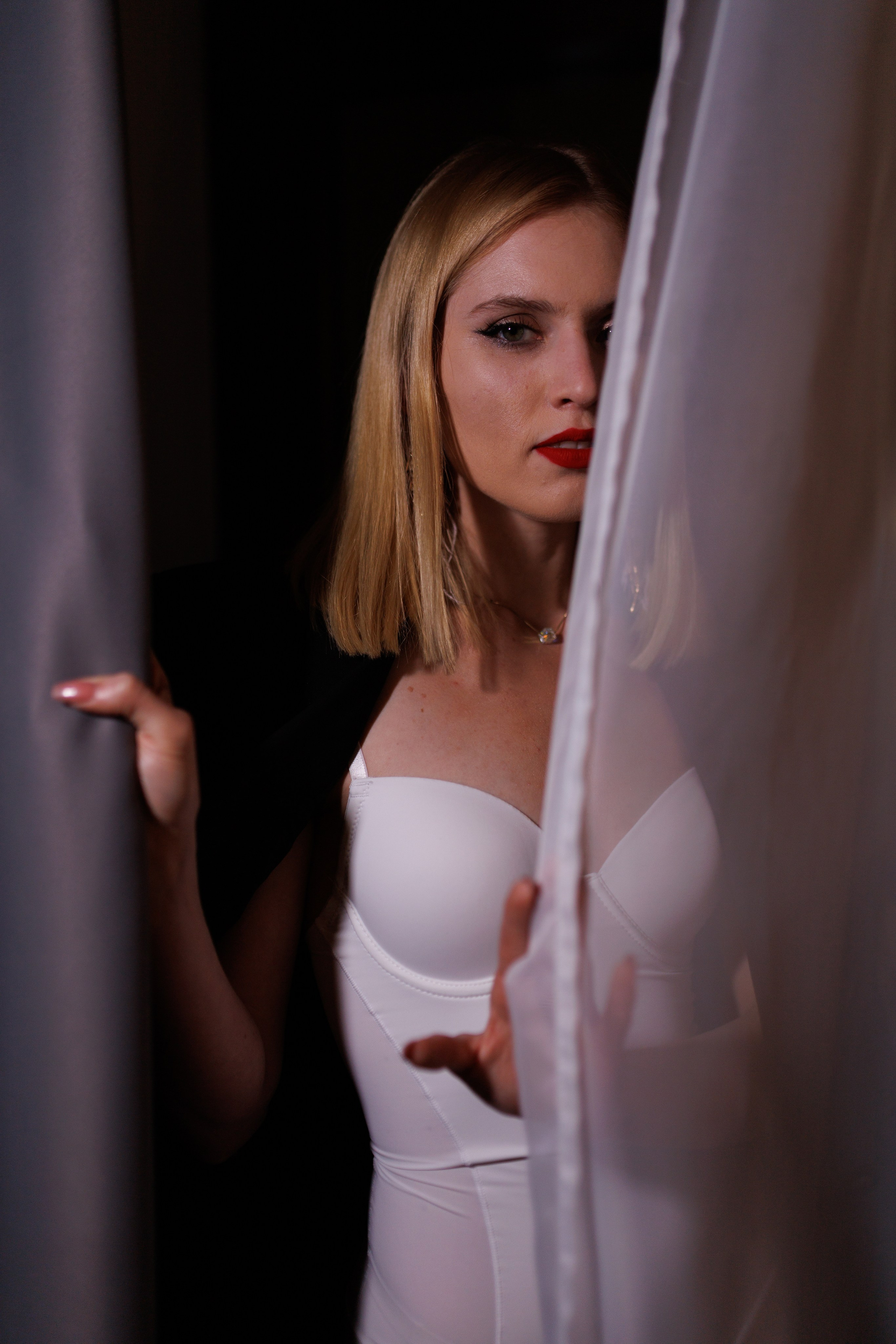 Ночной вид на садовое кольцо. Главная