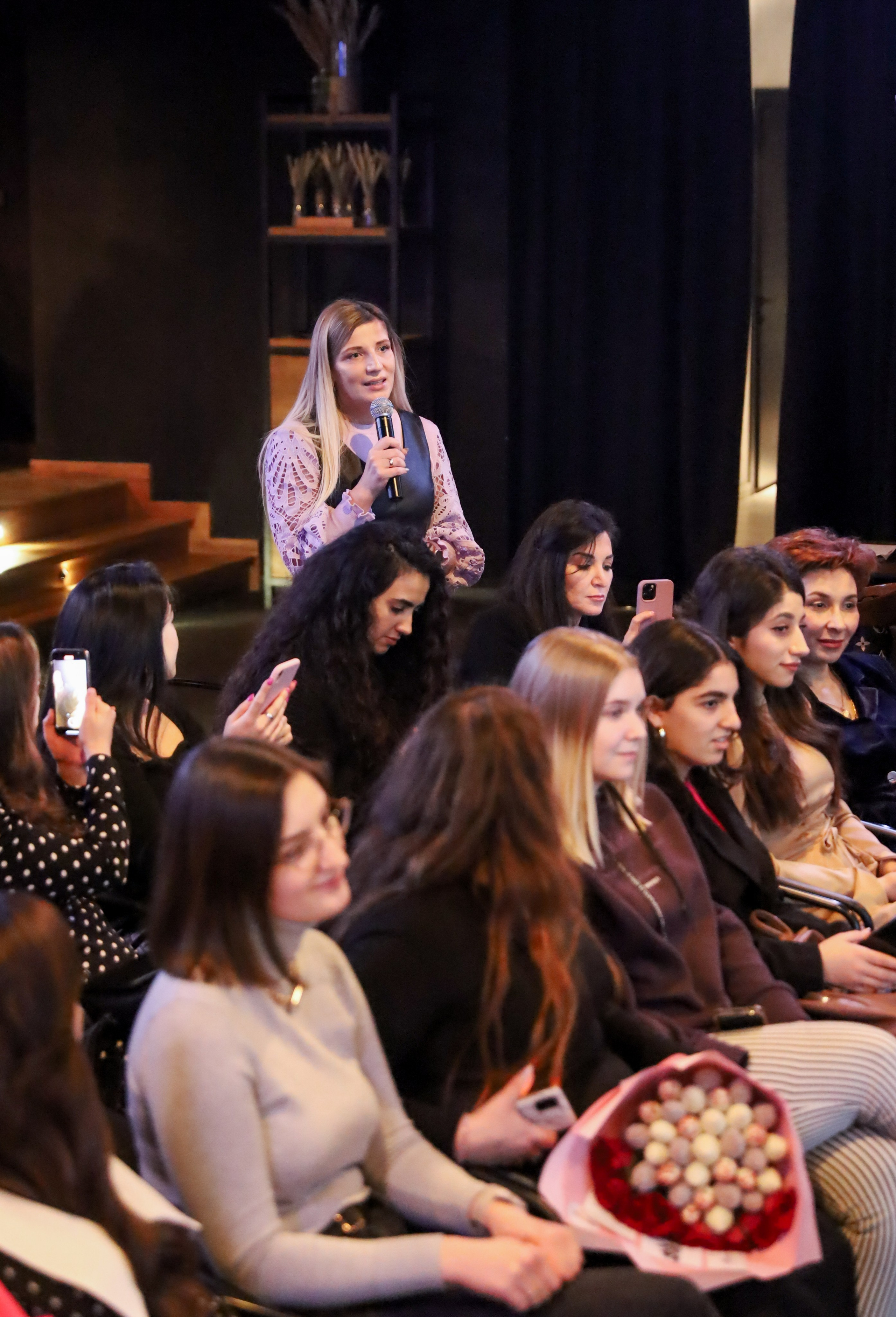 КОНФЕРЕНЦИЯ ШКОЛЫ ПРОДЮСИРОВАНИЯ ШУШАННЫ ИСРАЕЛЯН. Фотограф мероприятий Ирина Каширина