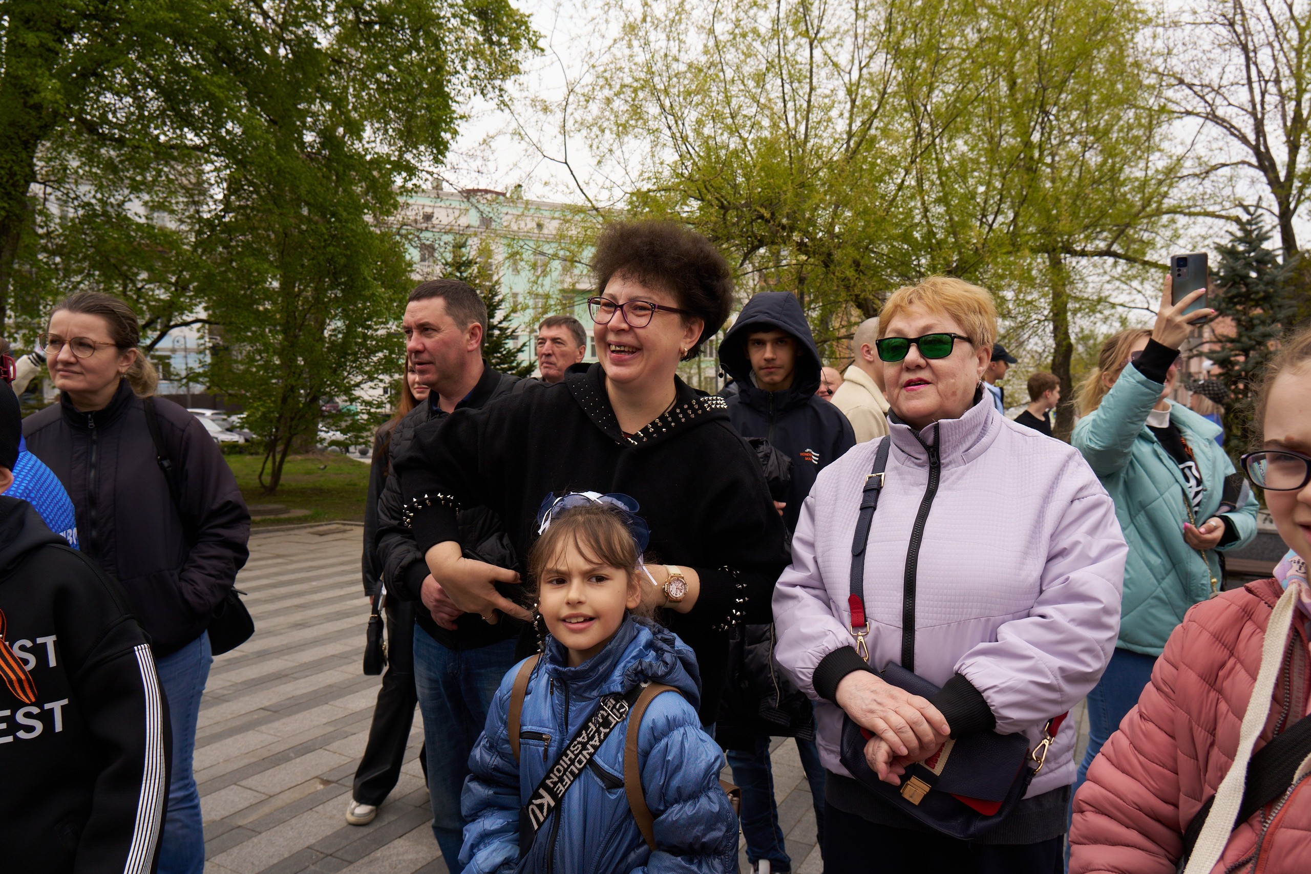 Реконструкция, посвящённая 9 мая. Профессиональный репортажный фотограф Инесса Иминова