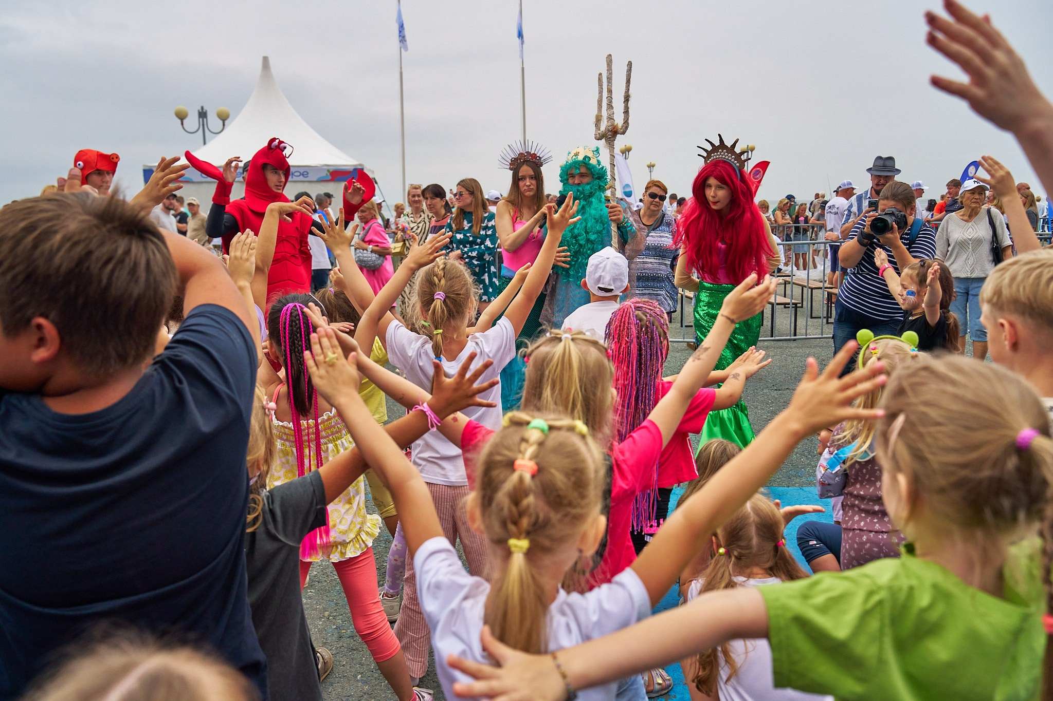 День рыбака. Профессиональный репортажный фотограф Инесса Иминова