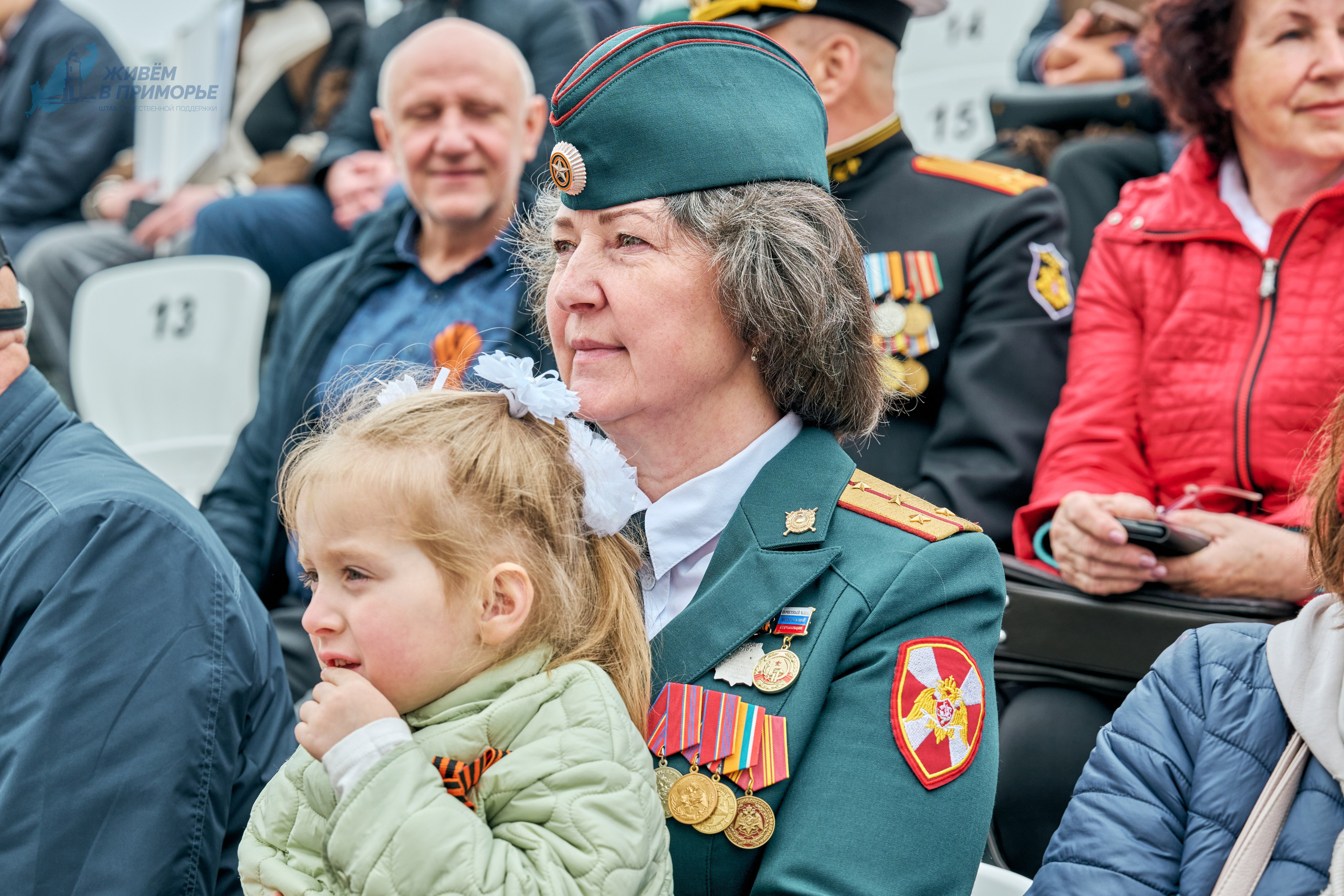 9 мая 2025. Профессиональный репортажный фотограф Инесса Иминова