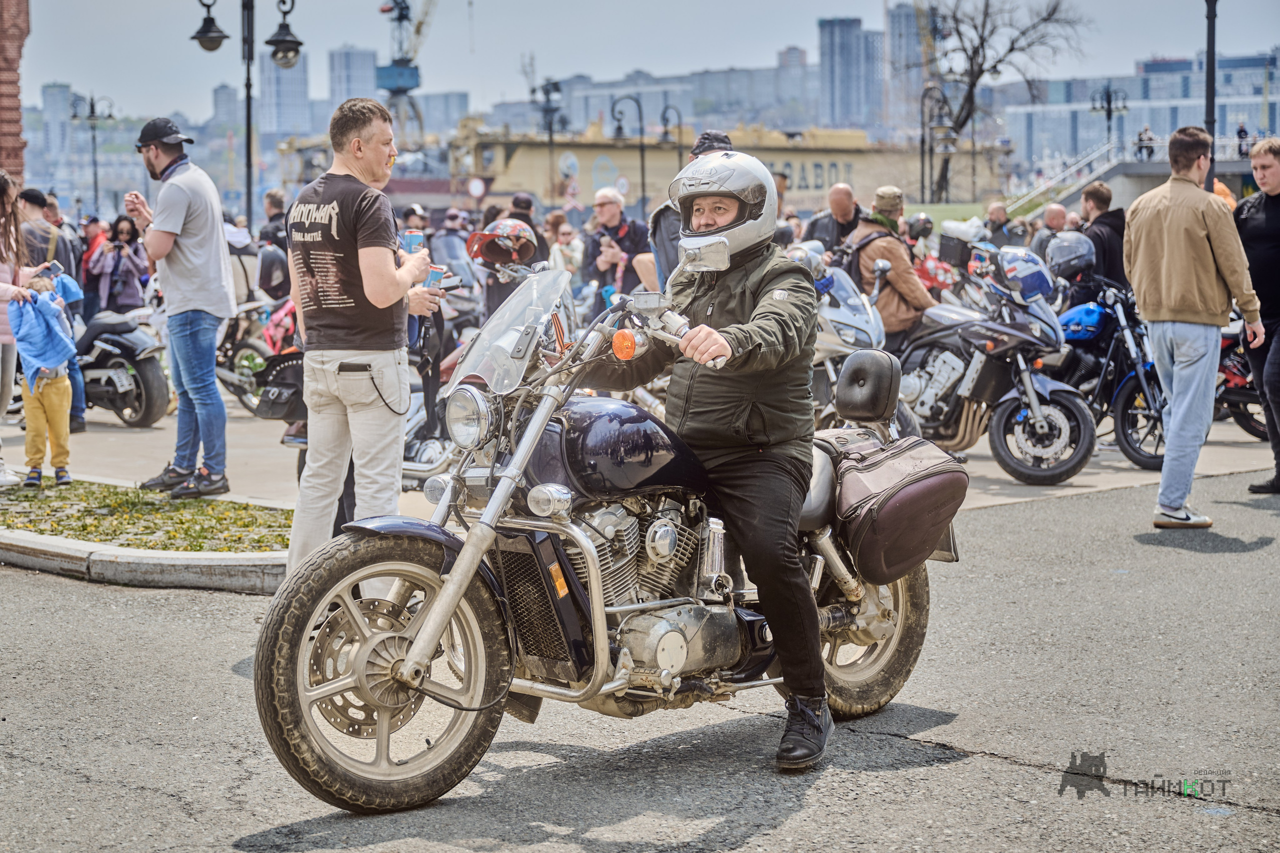 Открытие байк сезона. Профессиональный репортажный фотограф Инесса Иминова