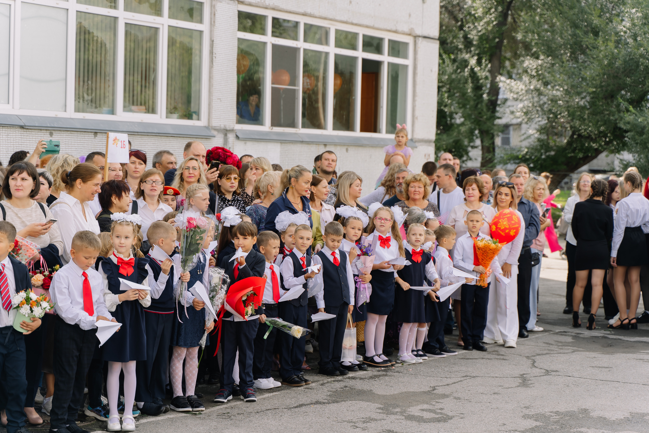 1 сентября. Свадебный фотограф в Новосибирске Лидия Александровна