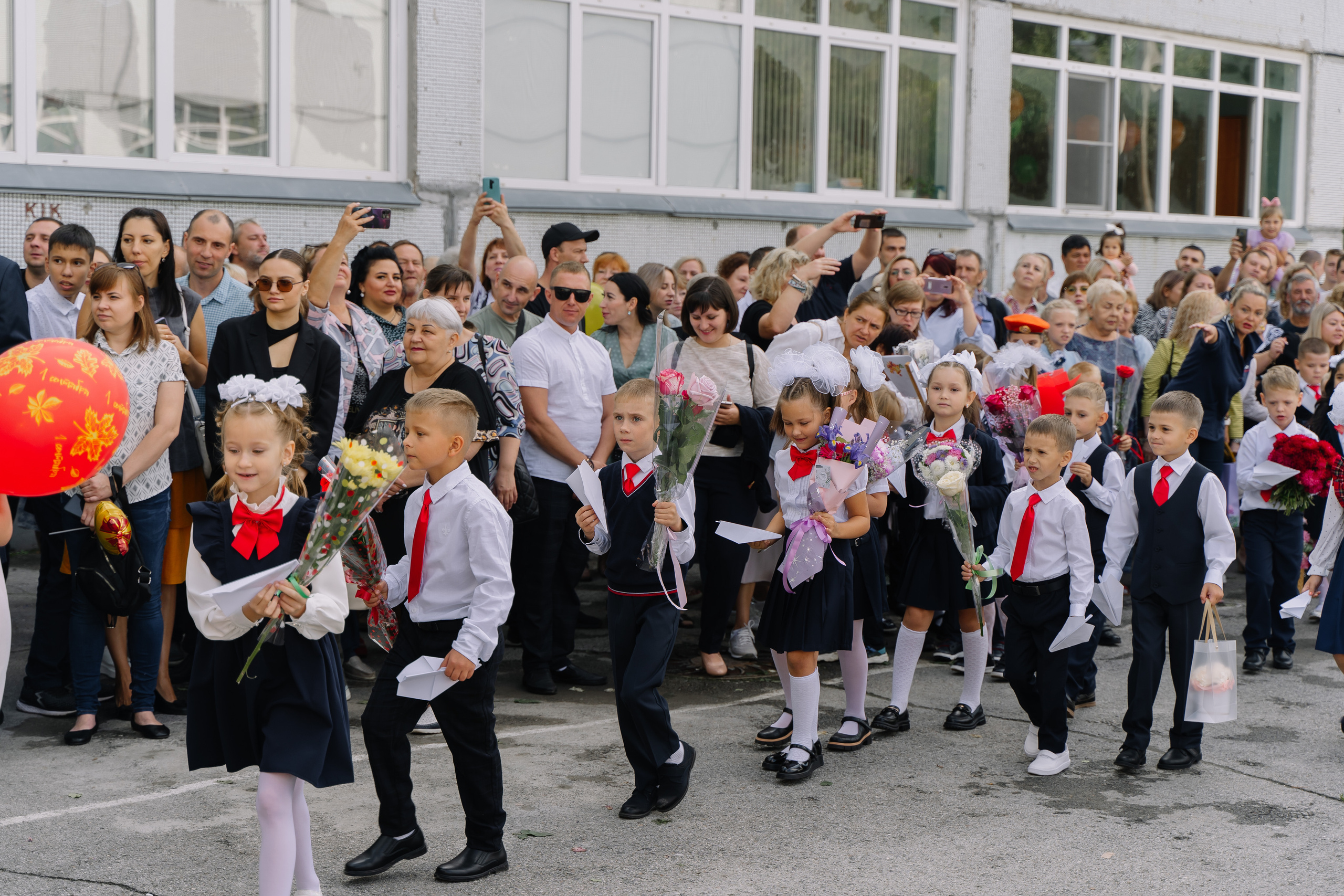 1 сентября. Свадебный фотограф в Новосибирске Лидия Александровна