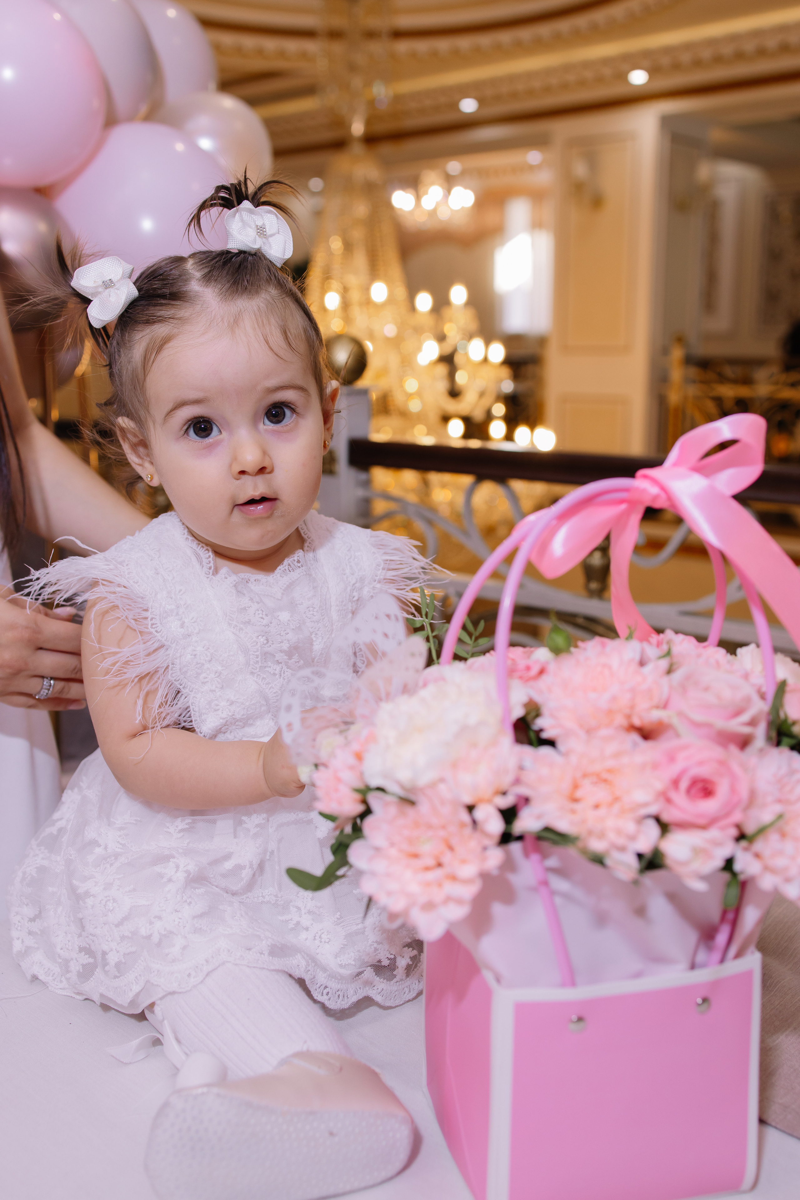 1 годик Эмилии. Свадебный фотограф в Новосибирске Лидия Александровна