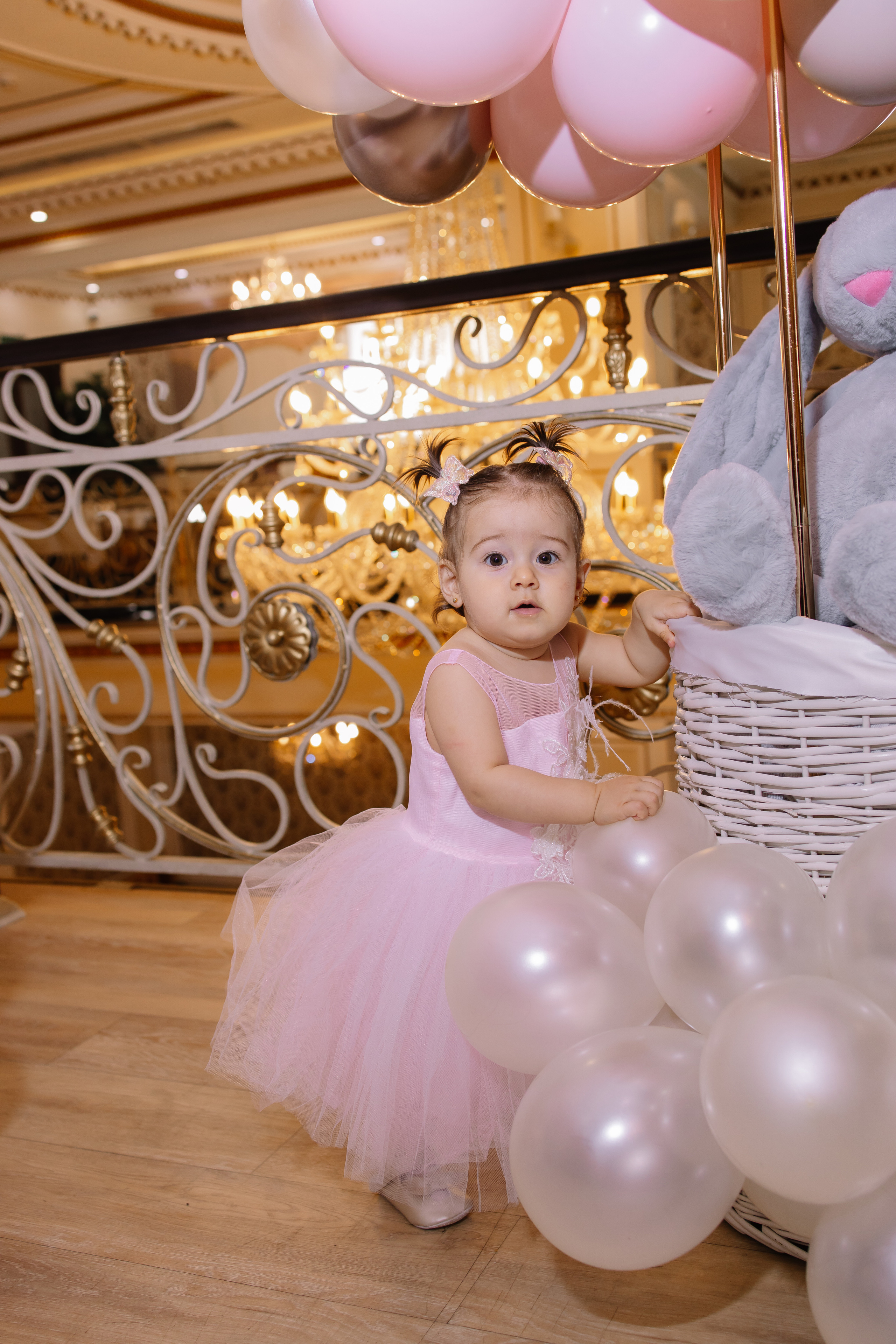 1 годик Эмилии. Свадебный фотограф в Новосибирске Лидия Александровна