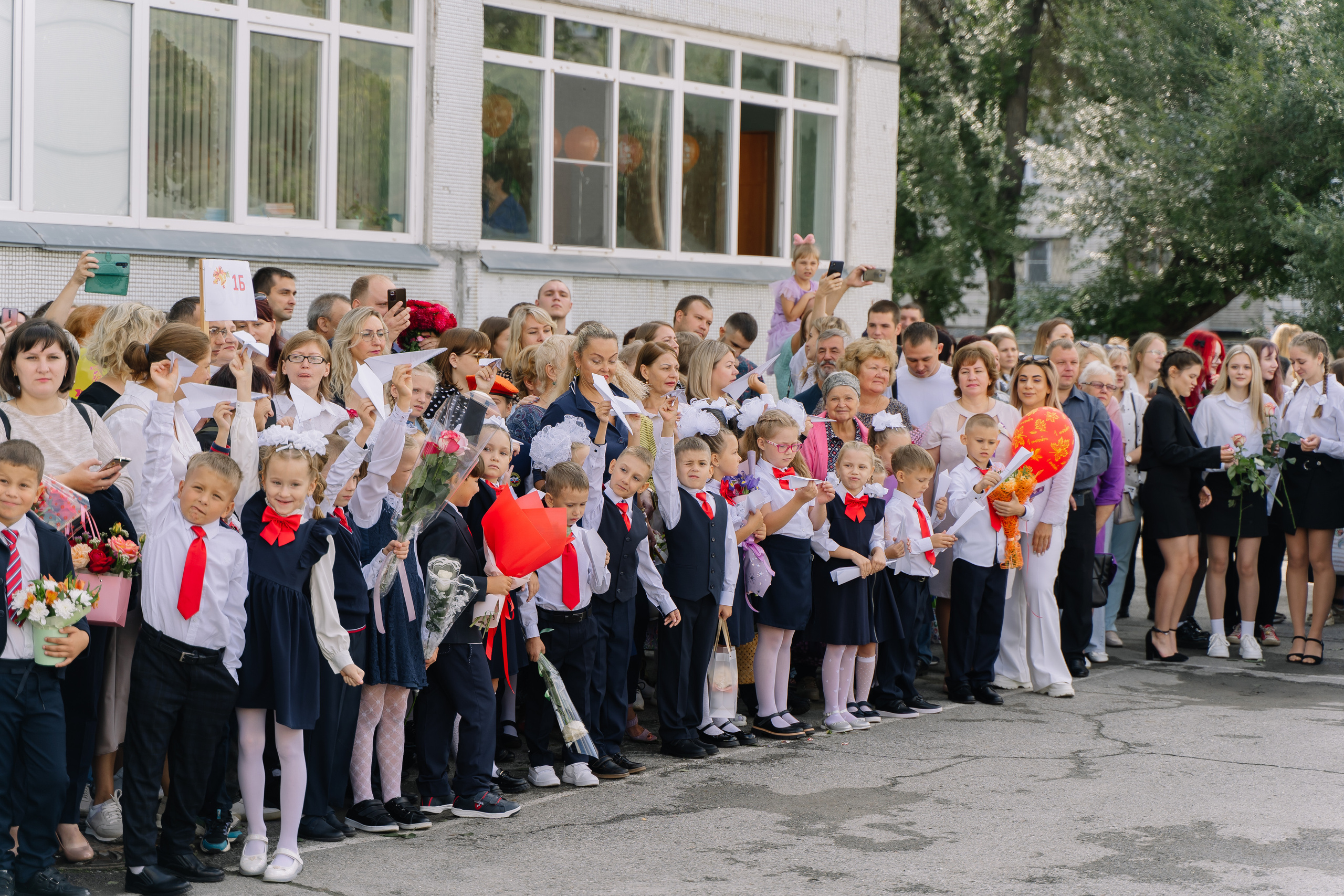 1 сентября. Свадебный фотограф в Новосибирске Лидия Александровна
