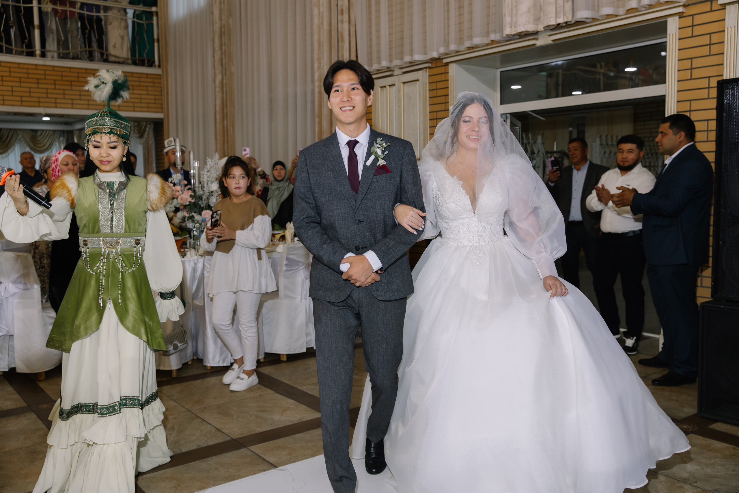 Свадьба Киргизская Арген & Дарья. Свадебный фотограф в Новосибирске Лидия Александровна