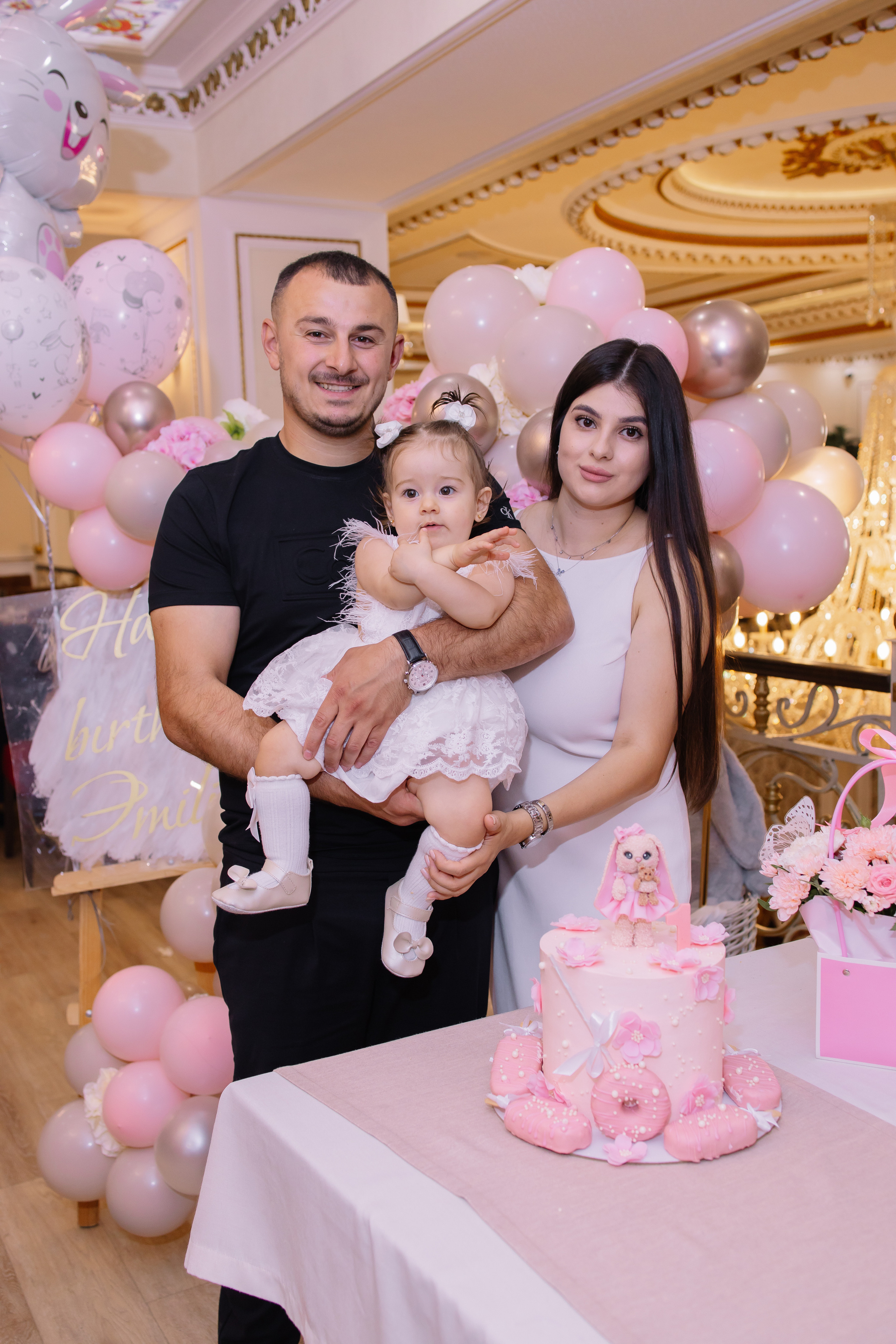 1 годик Эмилии. Свадебный фотограф в Новосибирске Лидия Александровна