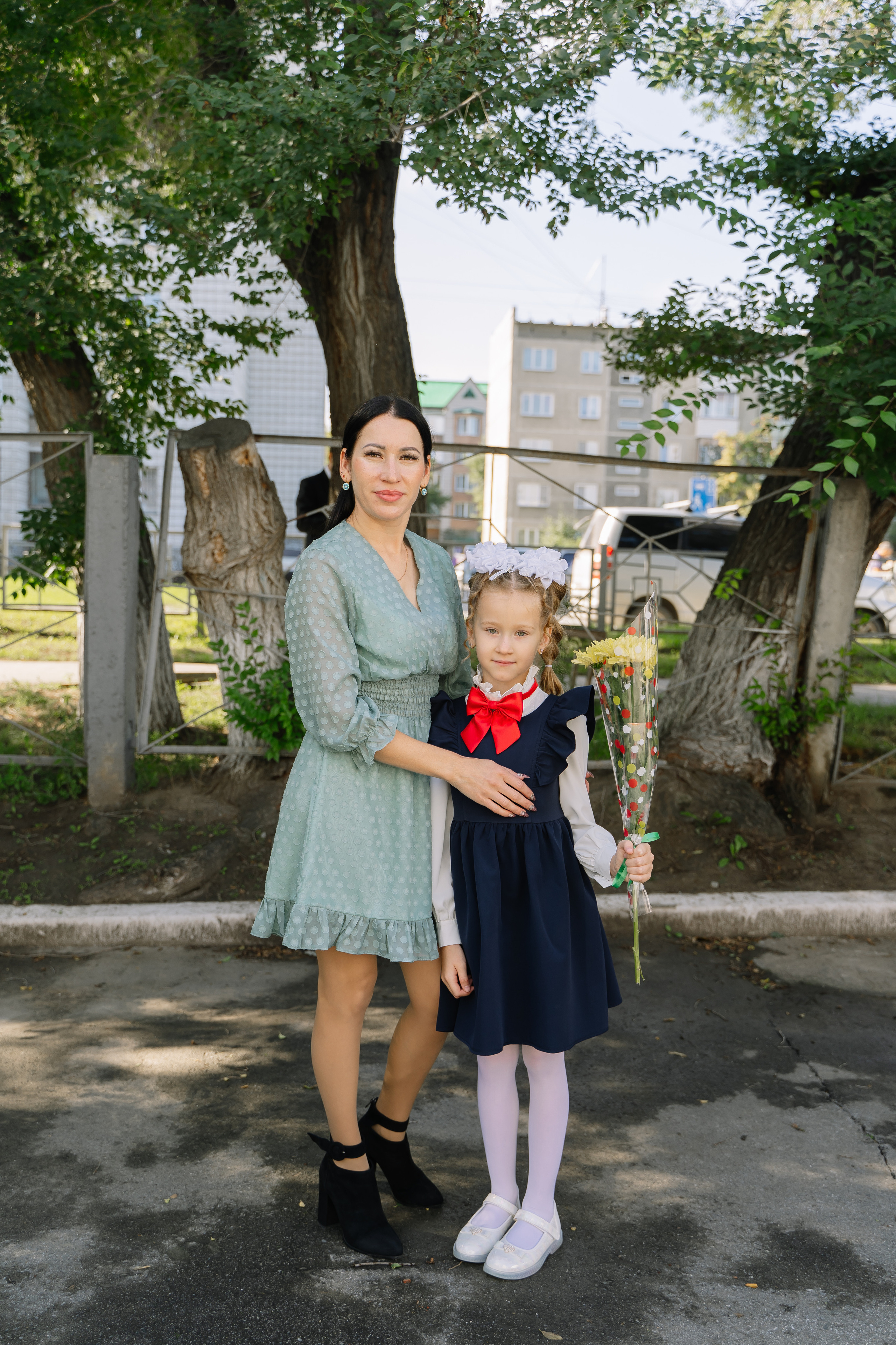 1 сентября. Свадебный фотограф в Новосибирске Лидия Александровна