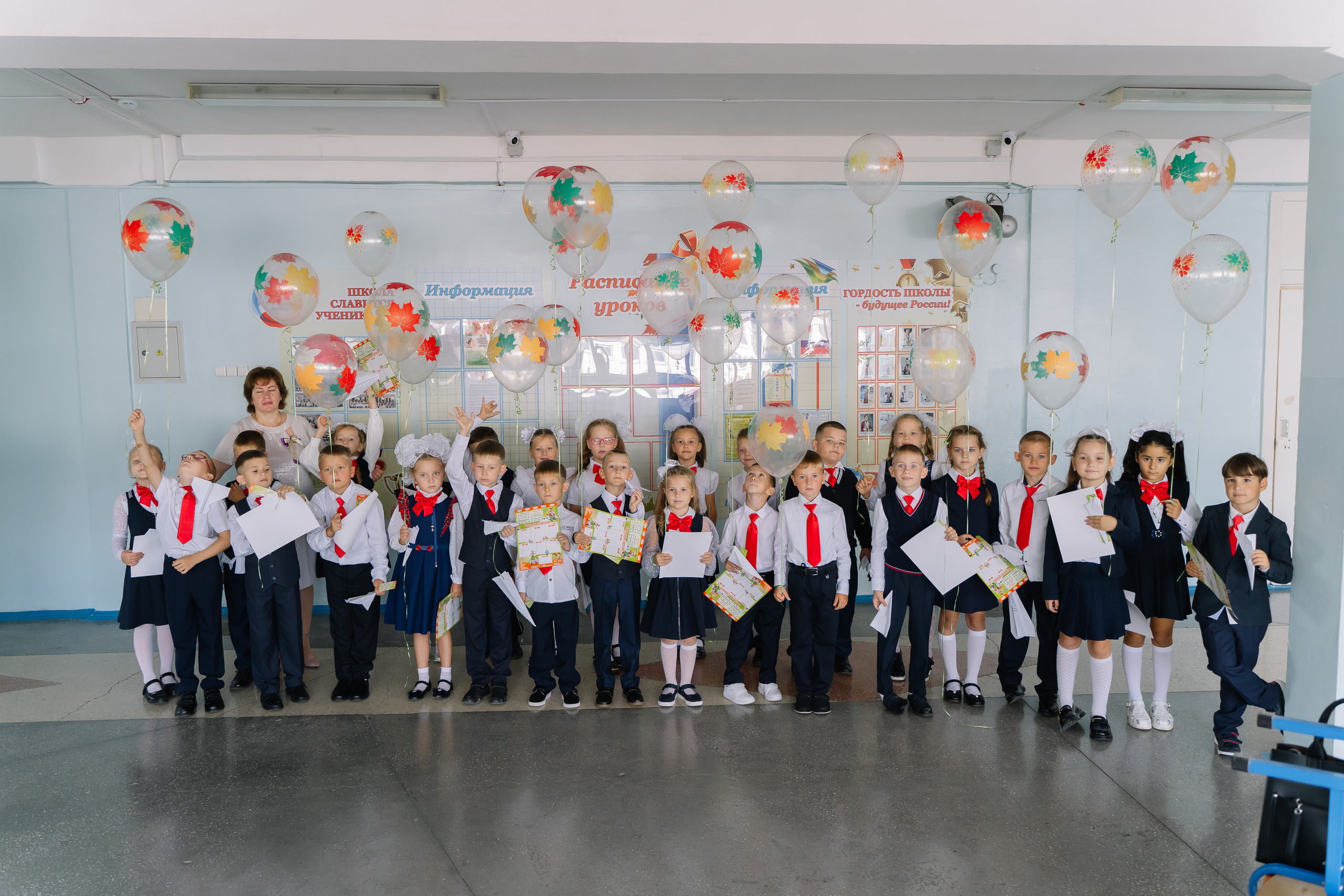 1 сентября. Свадебный фотограф в Новосибирске Лидия Александровна