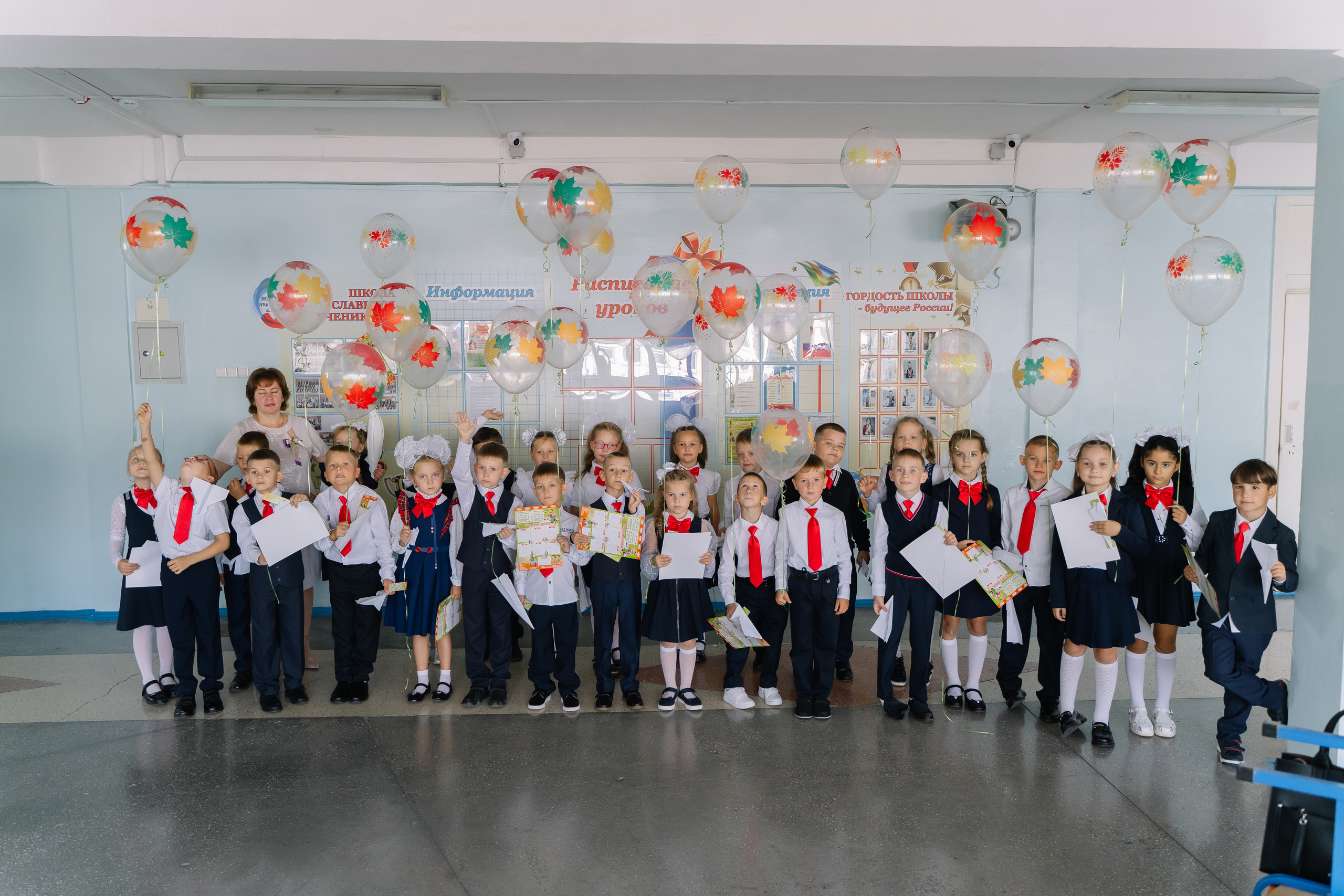 1 сентября. Свадебный фотограф в Новосибирске Лидия Александровна