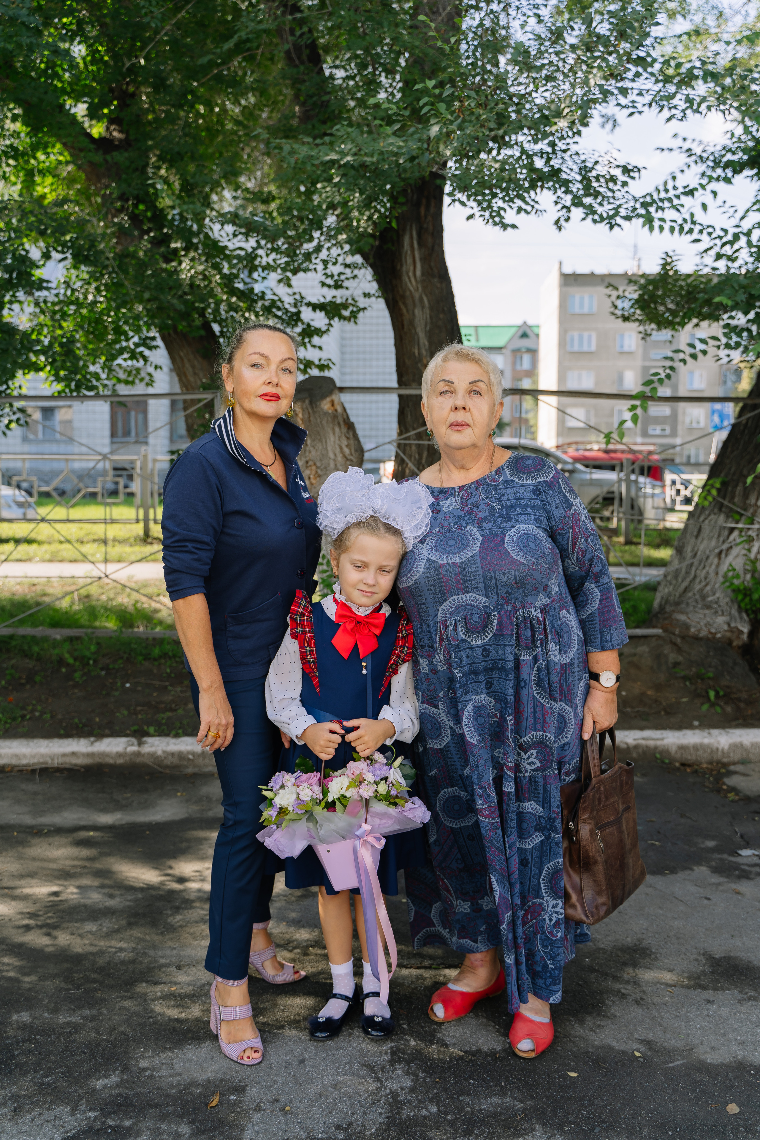 1 сентября. Свадебный фотограф в Новосибирске Лидия Александровна